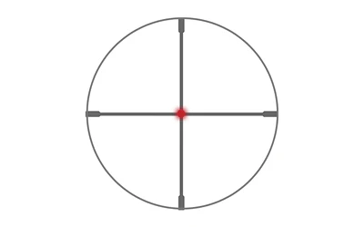 Sig Sauer Whiskey4 3-12x44mm SFP Illuminated Hellfire Quadplex Rifle Scope - Black (SOW43004) - Image 4