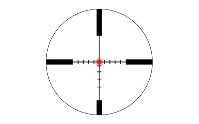 Sig Sauer Whiskey4 3-12x44mm SFP Rifle Scope - Exposed Zero Stop BDC-1 Reticle - Black (SOW43001) - Image 4
