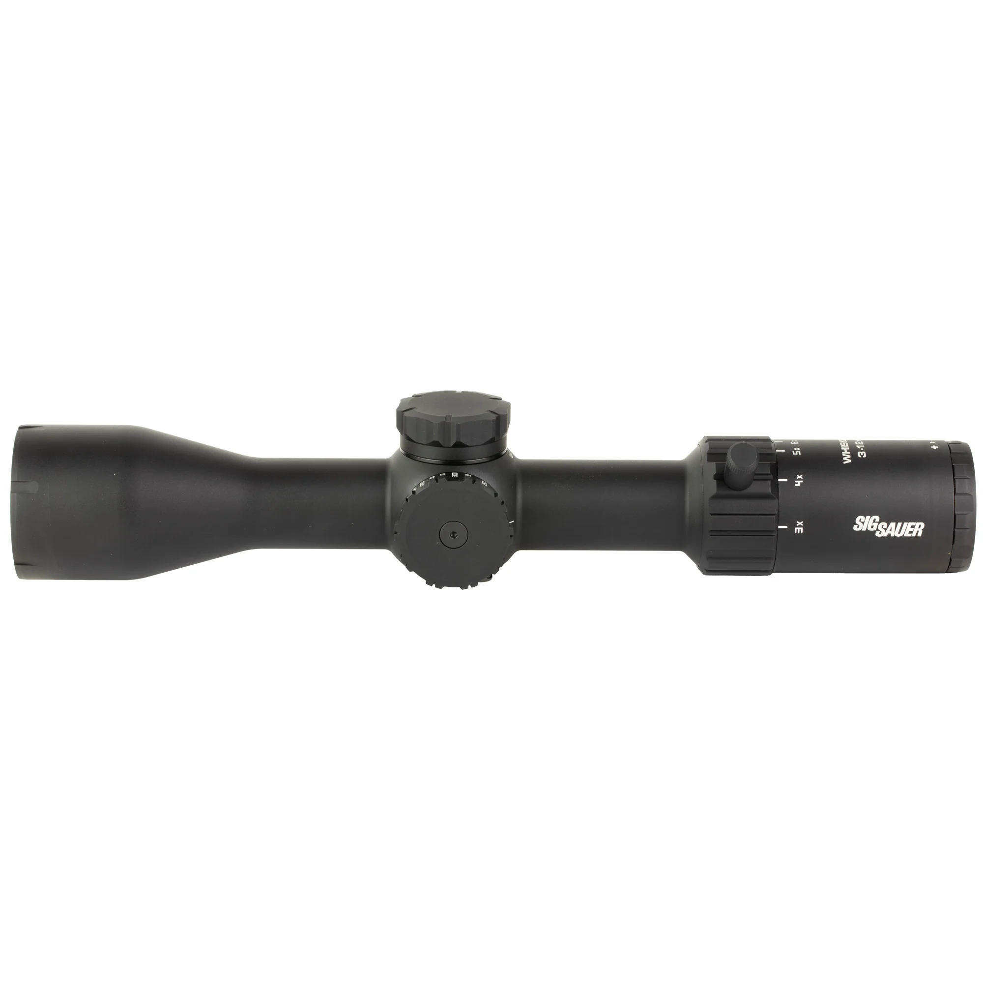 Sig Sauer Whiskey4 3-12x44mm SFP Quadplex Rifle Scope - Black (SOW43003) - Image 3