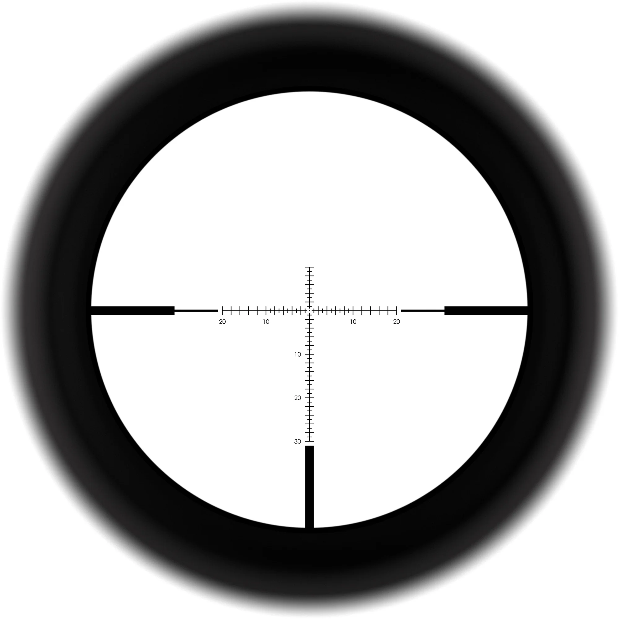 Sig Sauer WHISKEY4 4-16x44mm FFP Rifle Scope - MOA Milling Hunter 2.0 Reticle - Black (SOW44001) - Image 4