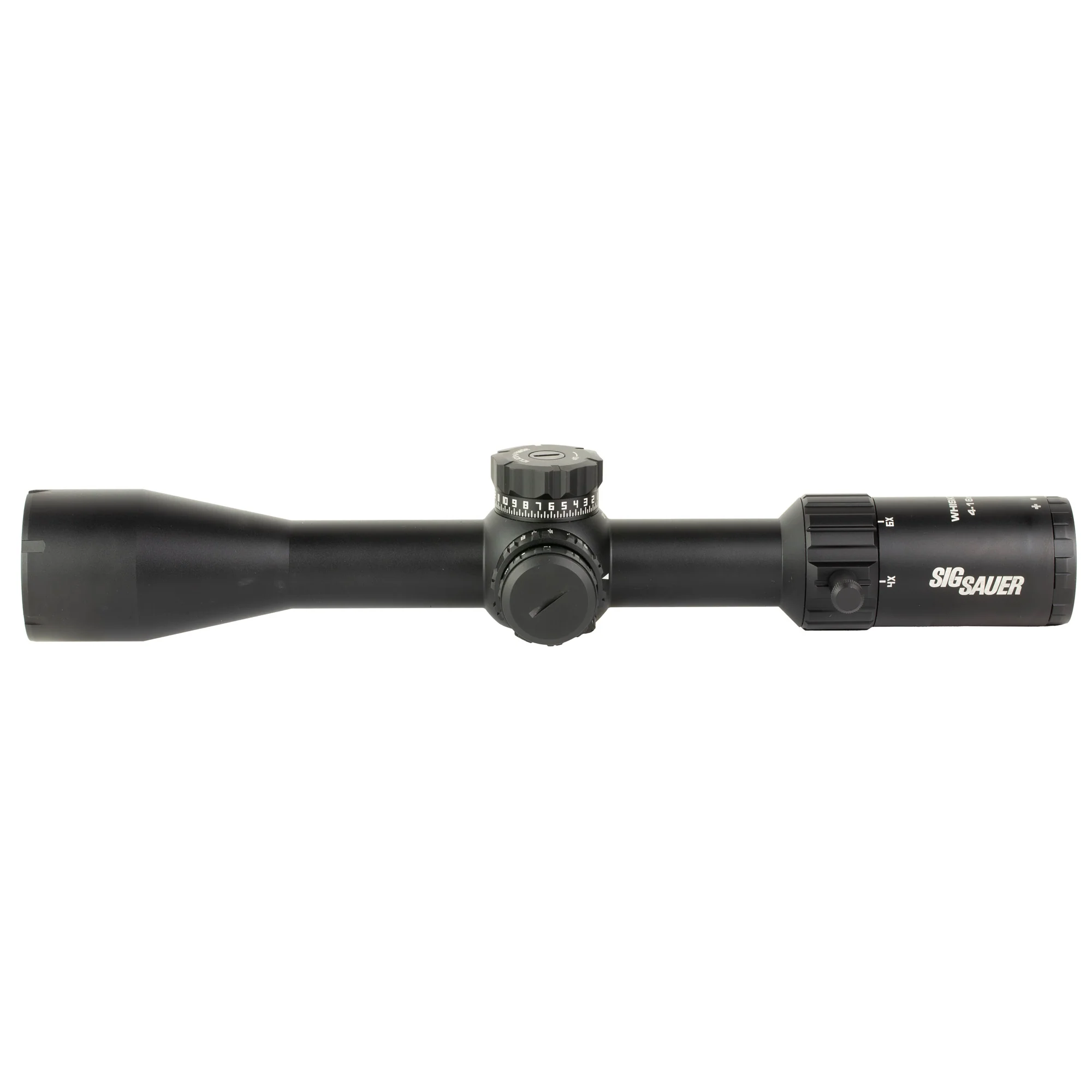Sig Sauer Whiskey4 4-16x44mm FFP Rifle Scope - Illuminated MOA Milling 2.0 Reticle - Black (SOW44002) - Image 3