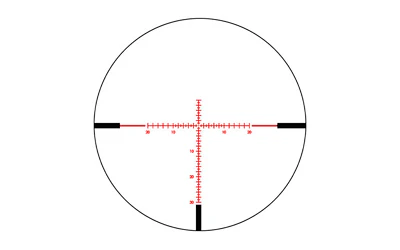 Sig Sauer Whiskey4 5-20x50mm FFP Rifle Scope - MOA Milling Hunter 2.0 Reticle - Black (SOW45001) - Image 4