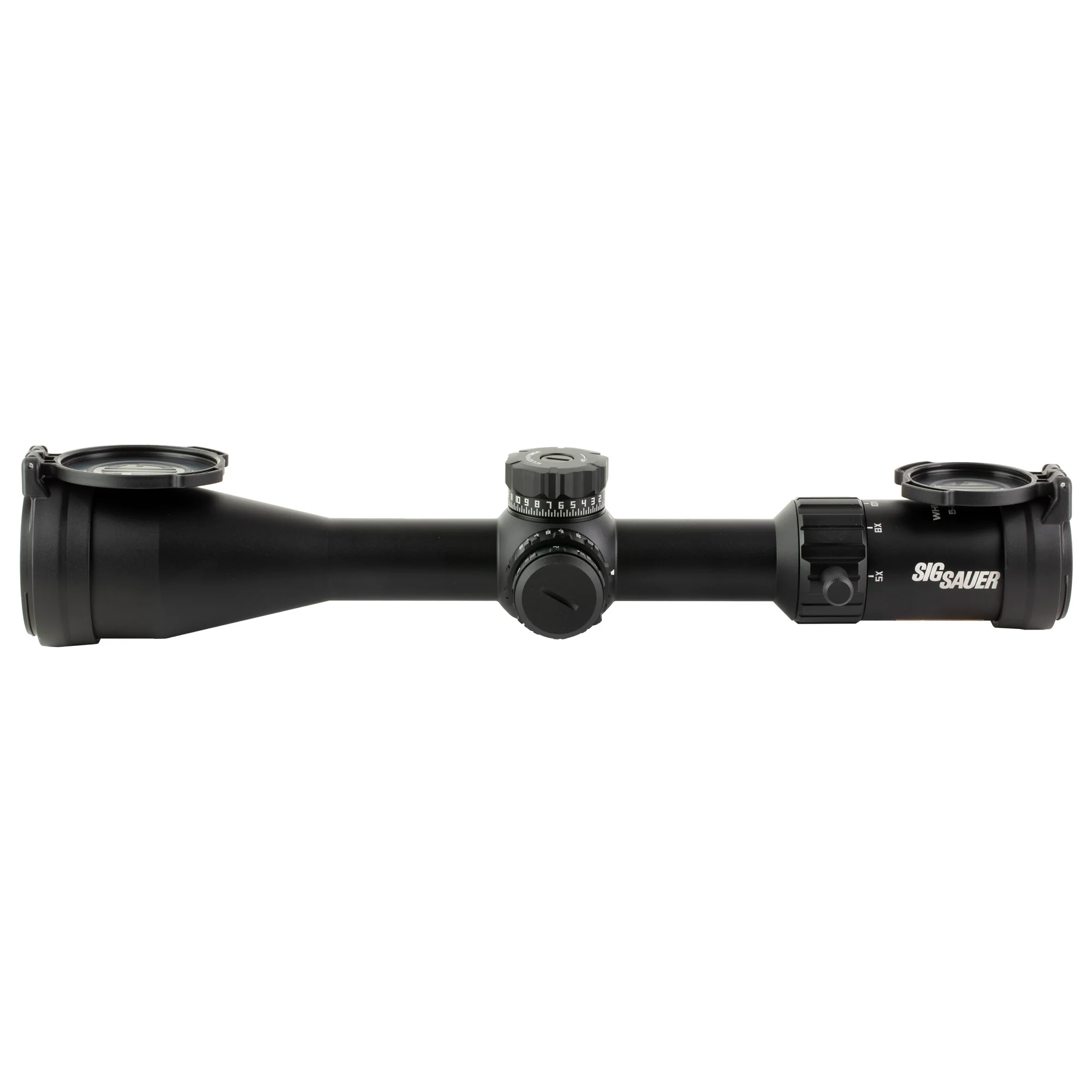 Sig Sauer Whiskey4 5-20x50mm FFP Rifle Scope - Illuminated MOA Milling Hunter 2.0 - Black (SOW45002) - Image 3