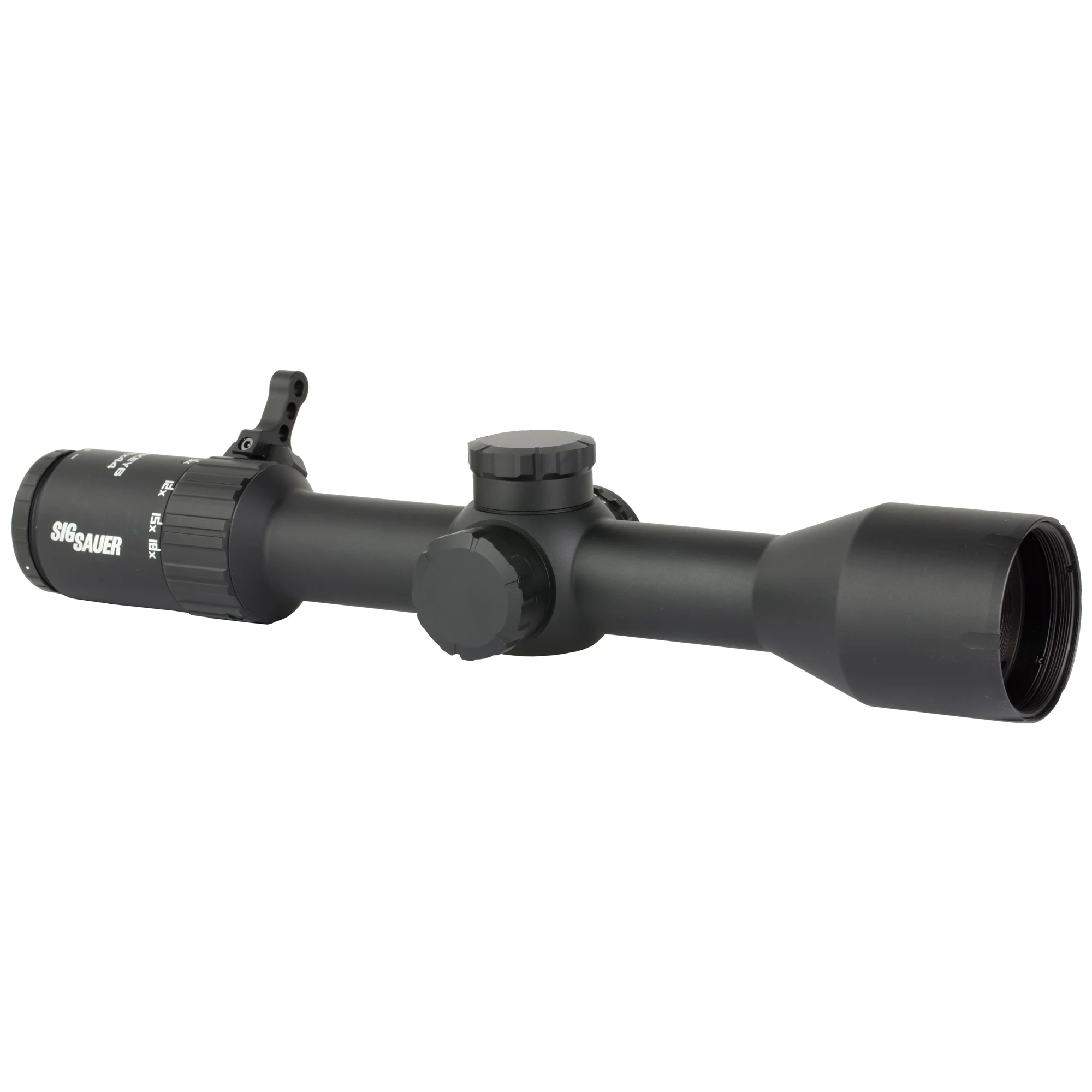 Sig Sauer Whiskey6 3-18x44mm 30mm Tube Rifle Scope - MOA Milling Hunter 2.0 Reticle - Black (SOW63111) - Image 2
