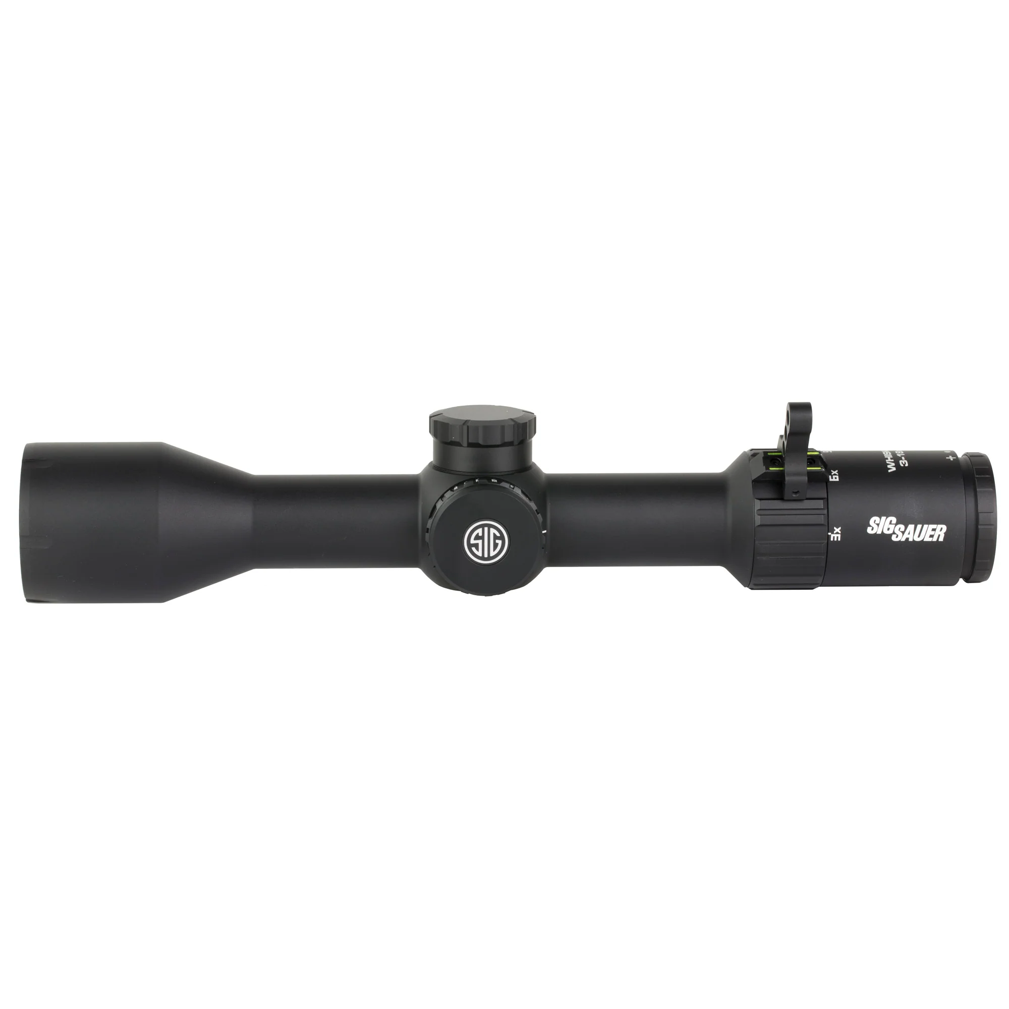 Sig Sauer Whiskey6 3-18x44mm 30mm Tube Rifle Scope - MOA Milling Hunter 2.0 Reticle - Black (SOW63111) - Image 3