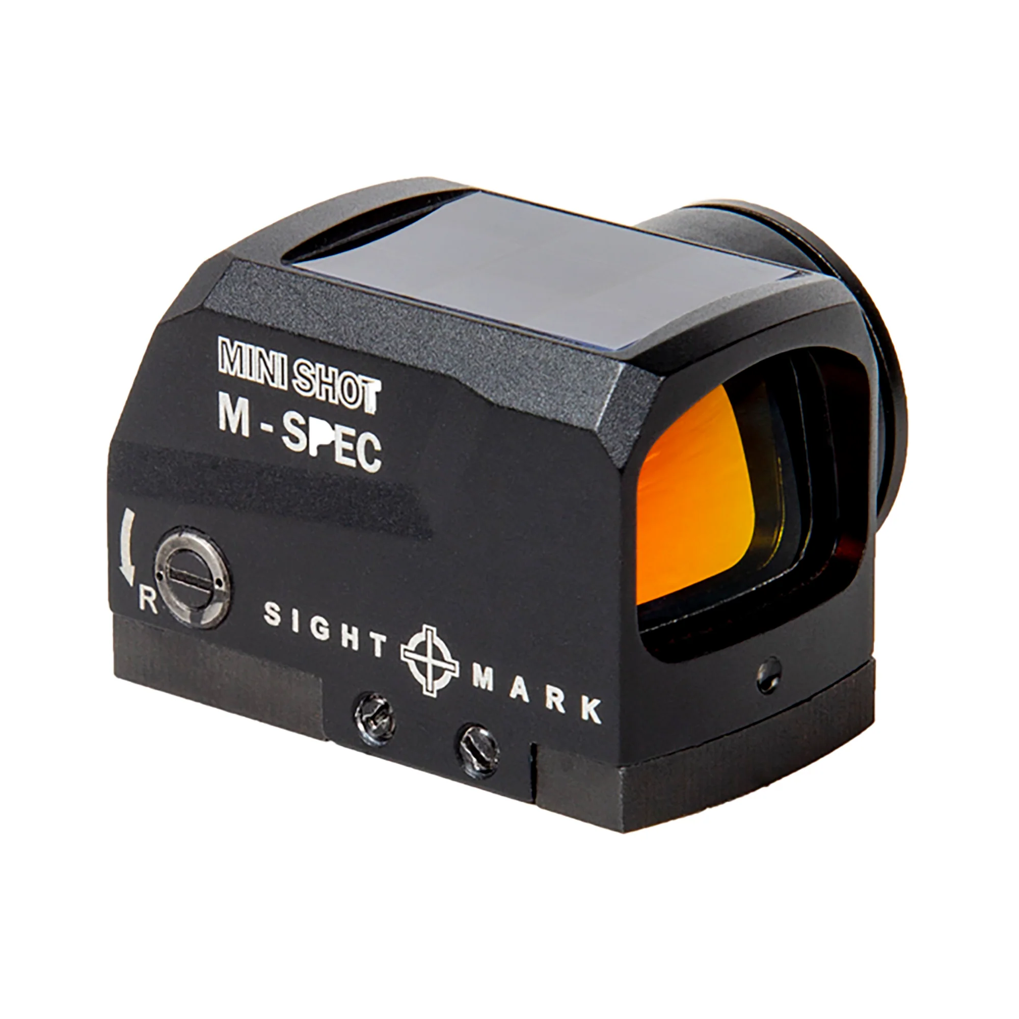 Sightmark MiniShot M-Spec M3 Solar - RMSc Footprint - Enclosed Emitter - 3 MOA Red Dot Sight - Image 2
