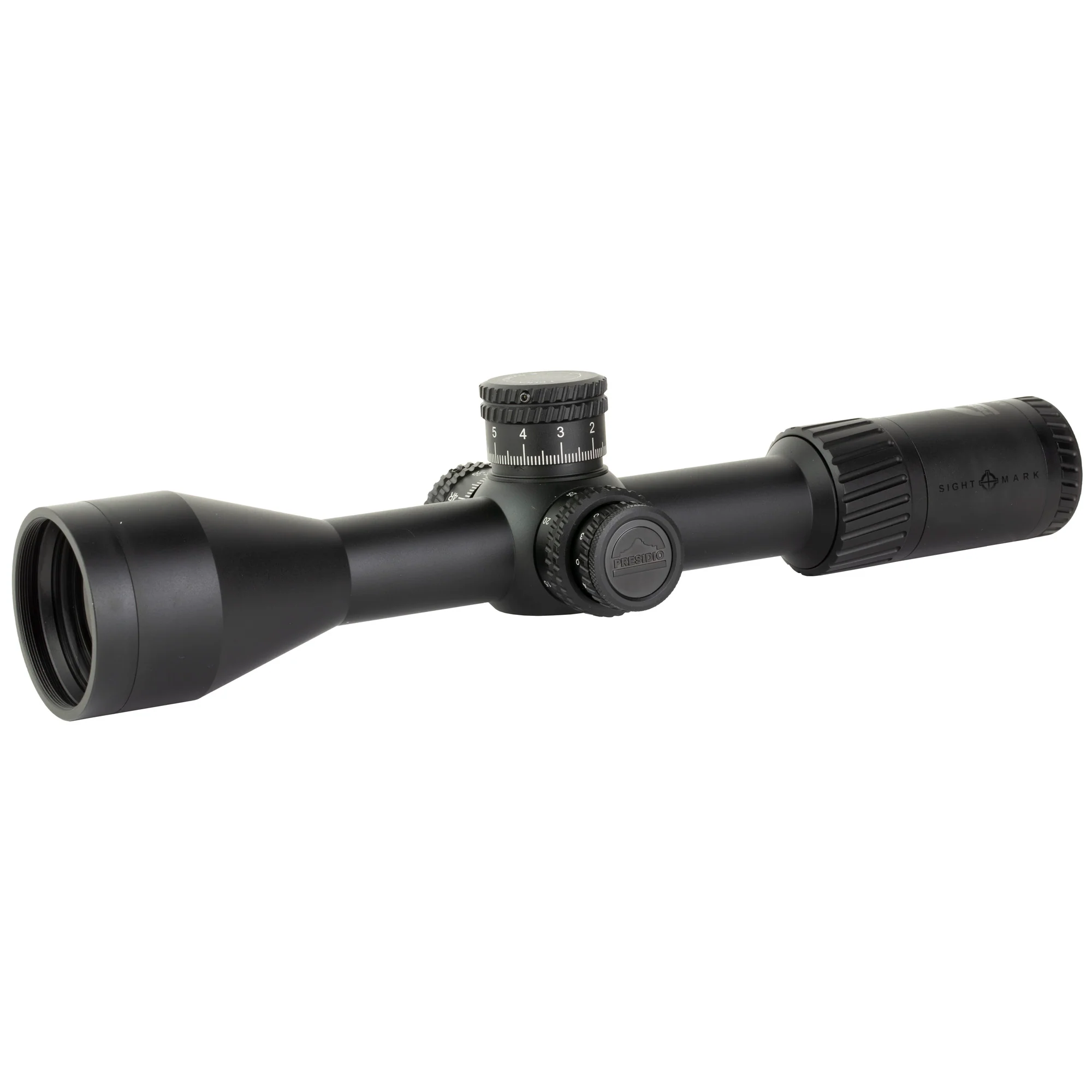Sightmark Presidio 3-18x50 30mm FFP Illuminated LR2 Duplex Reticle Riflescope - SM13141LR2