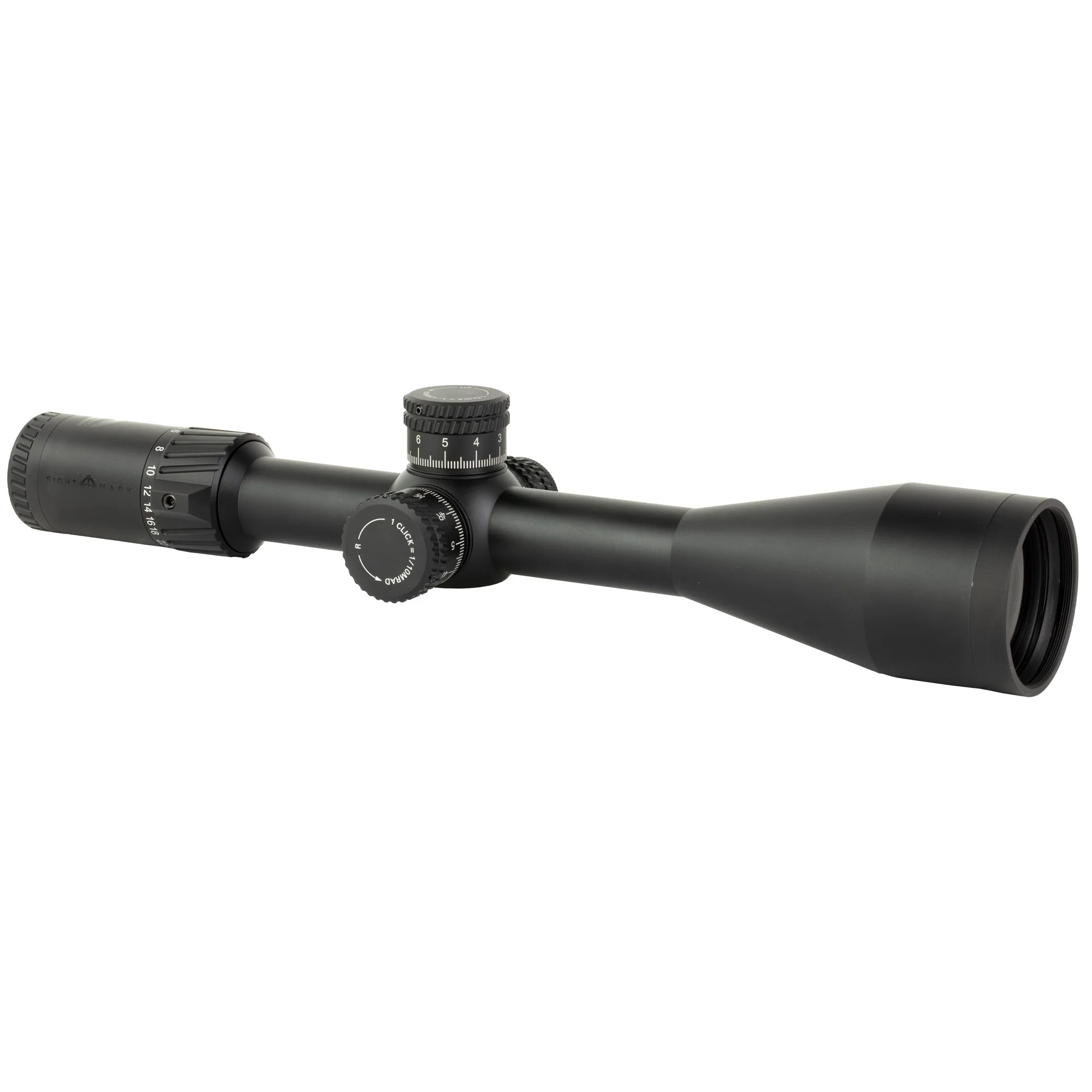 Sightmark Presidio 5-30x56 30mm FFP Illuminated Duplex Riflescope - SM13142LR2 - Image 2