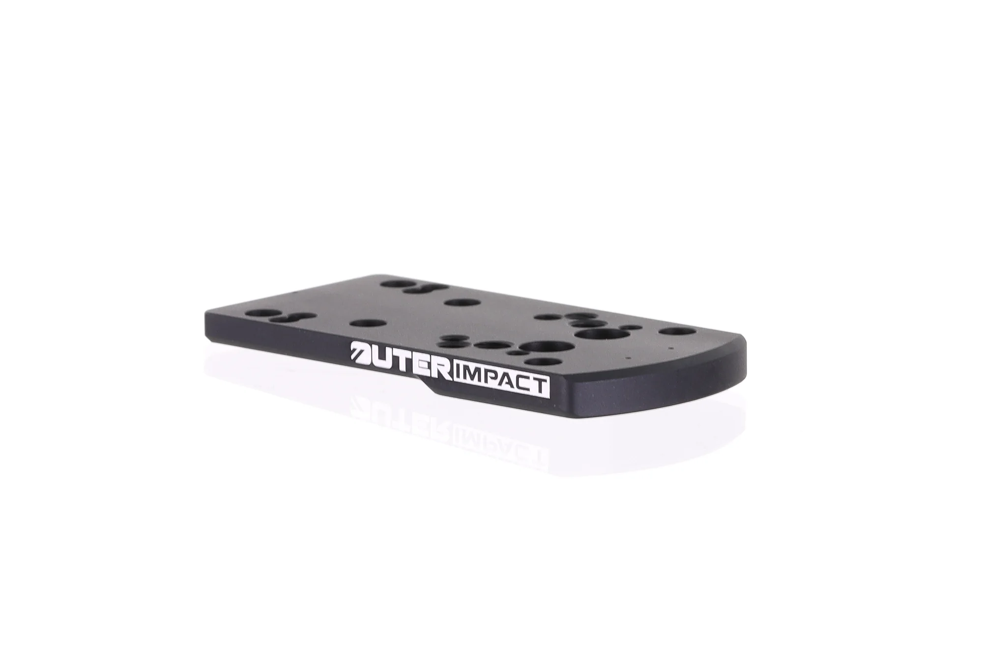 Smith & Wesson SD9VE Pistol Red Dot Adapter Mount Plate - OuterImpact - Image 2