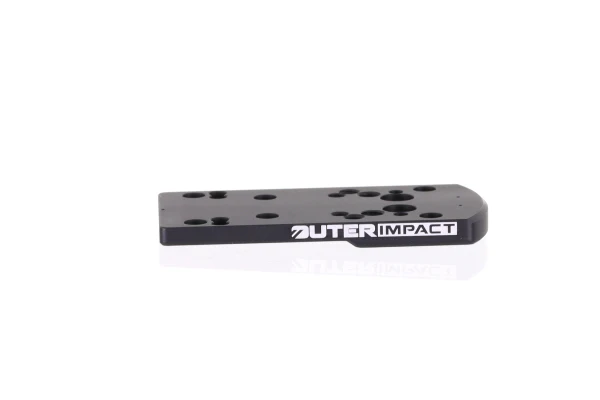 Smith & Wesson SD9VE Pistol Red Dot Adapter Mount Plate - OuterImpact - Image 5