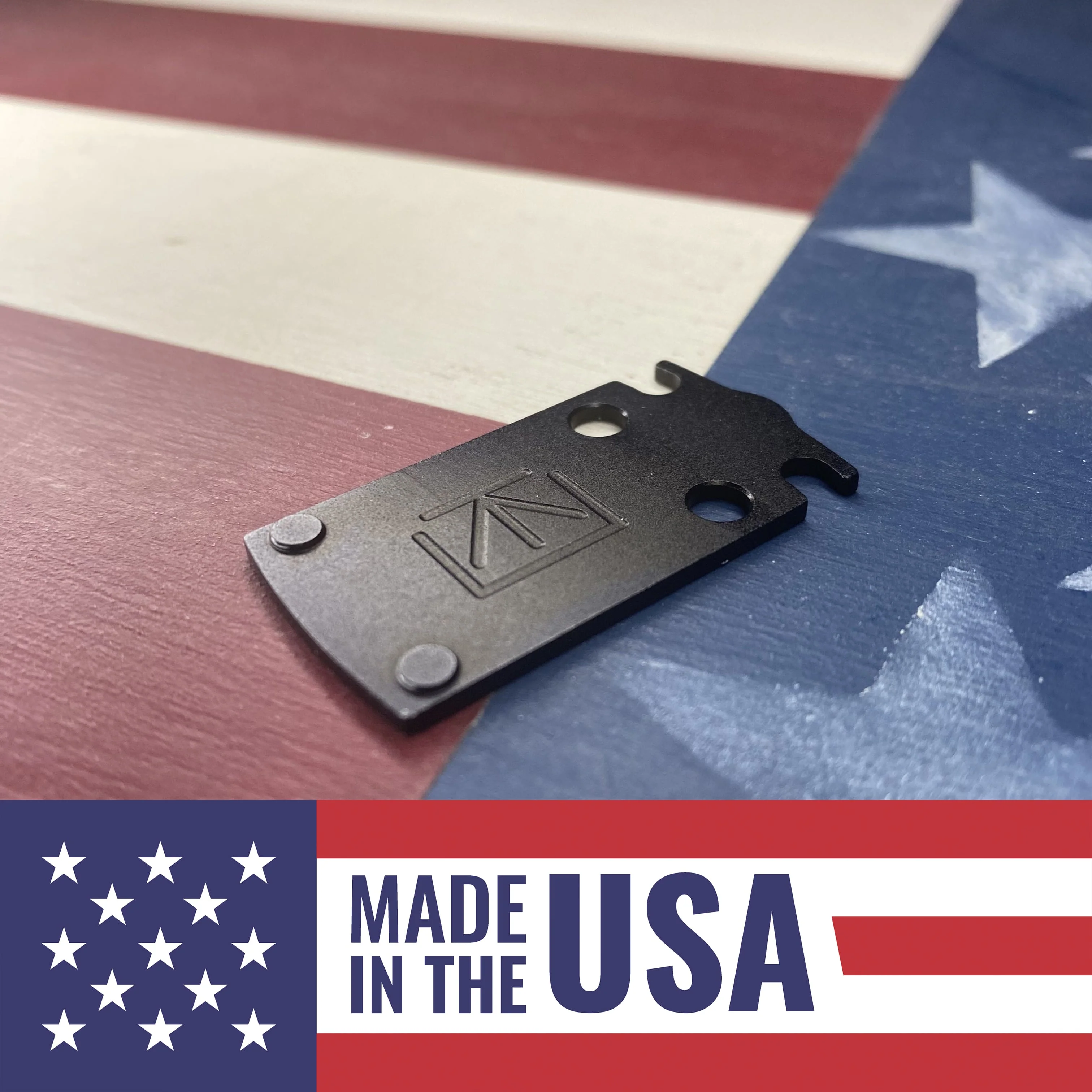 Springfield Armory Hellcat OSP/RDP/PRO Holosun 407K/507K/EPS Carry Adapter Plate - Aluminum - Calculated Kinetics - Image 2