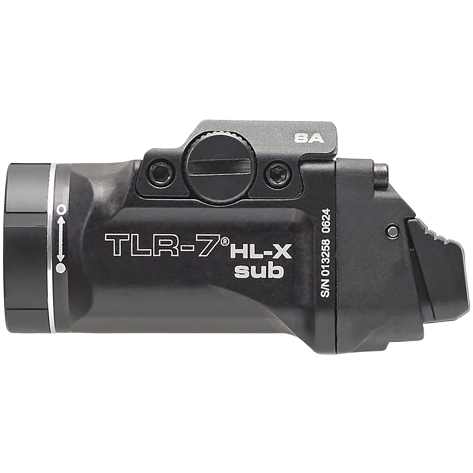 Springfield Hellcat TLR-7 HL-X Sub Flashlight - 69506 - 1000 Lumens - Streamlight - Image 2
