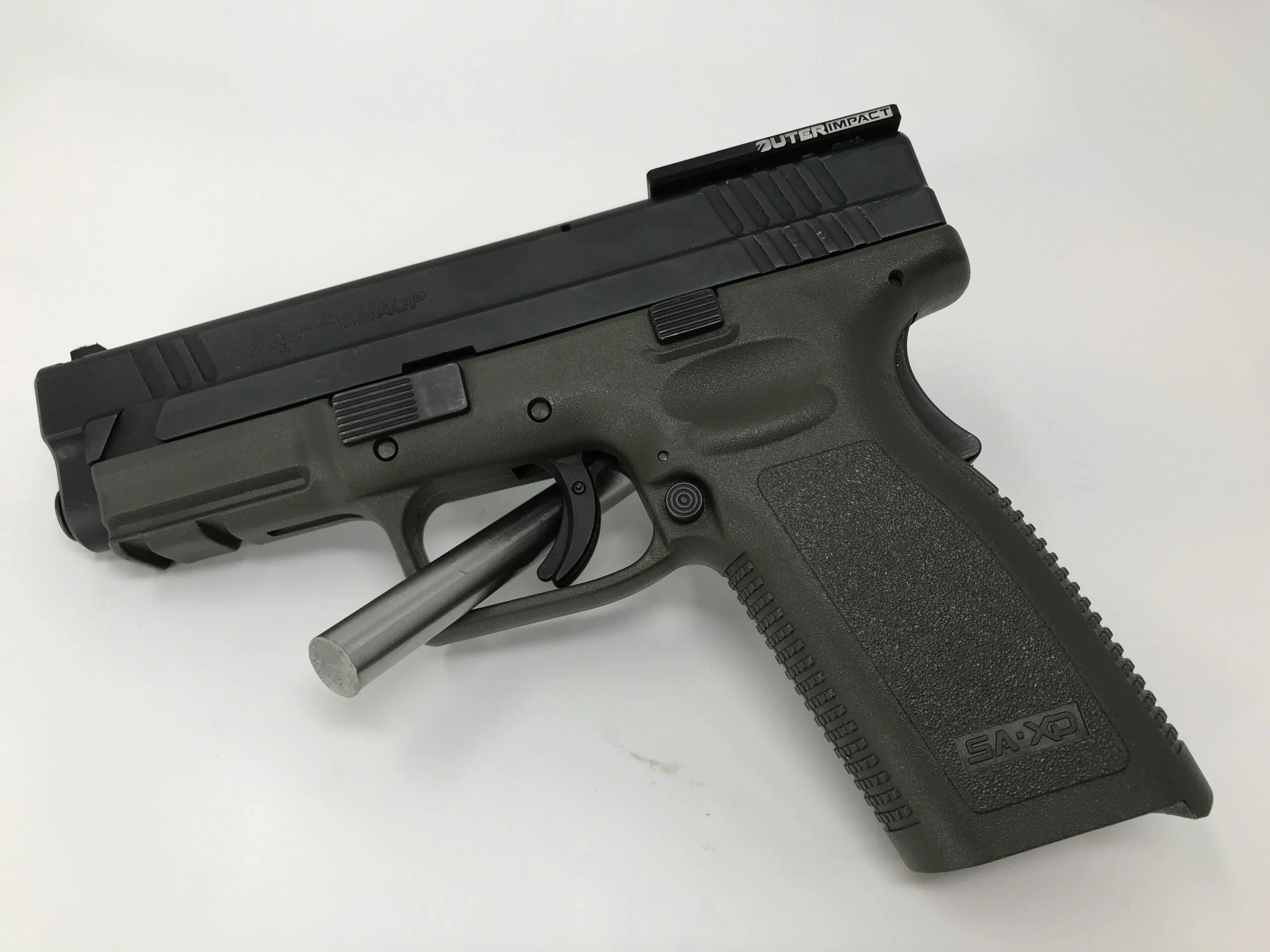 Springfield Armory XD Pistol Red Dot Adapter Mount Plate - OuterImpact - Image 4