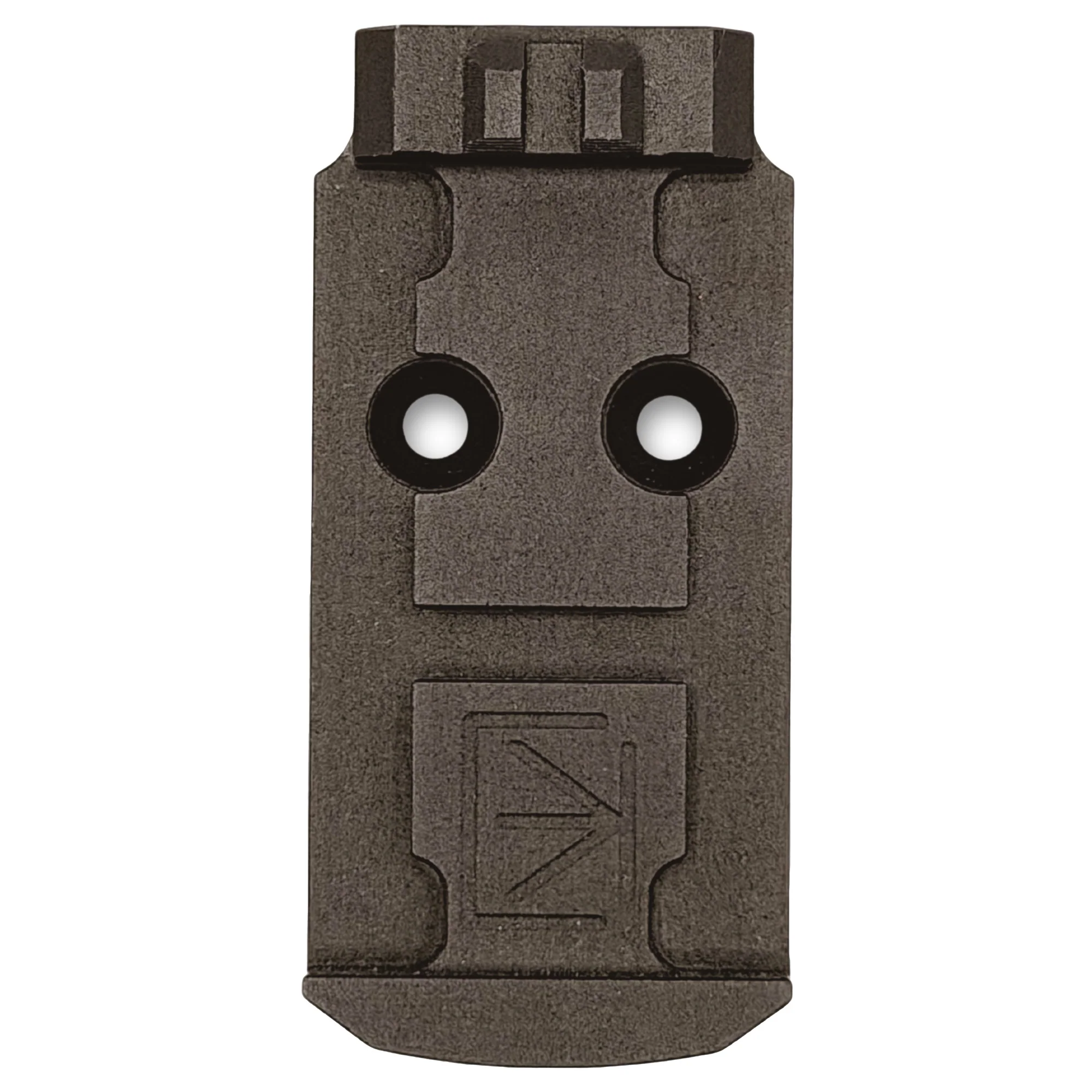 Springfield Prodigy / AOS Footprint DOGTAG adapter plate to ACRO - Calculated Kinetics