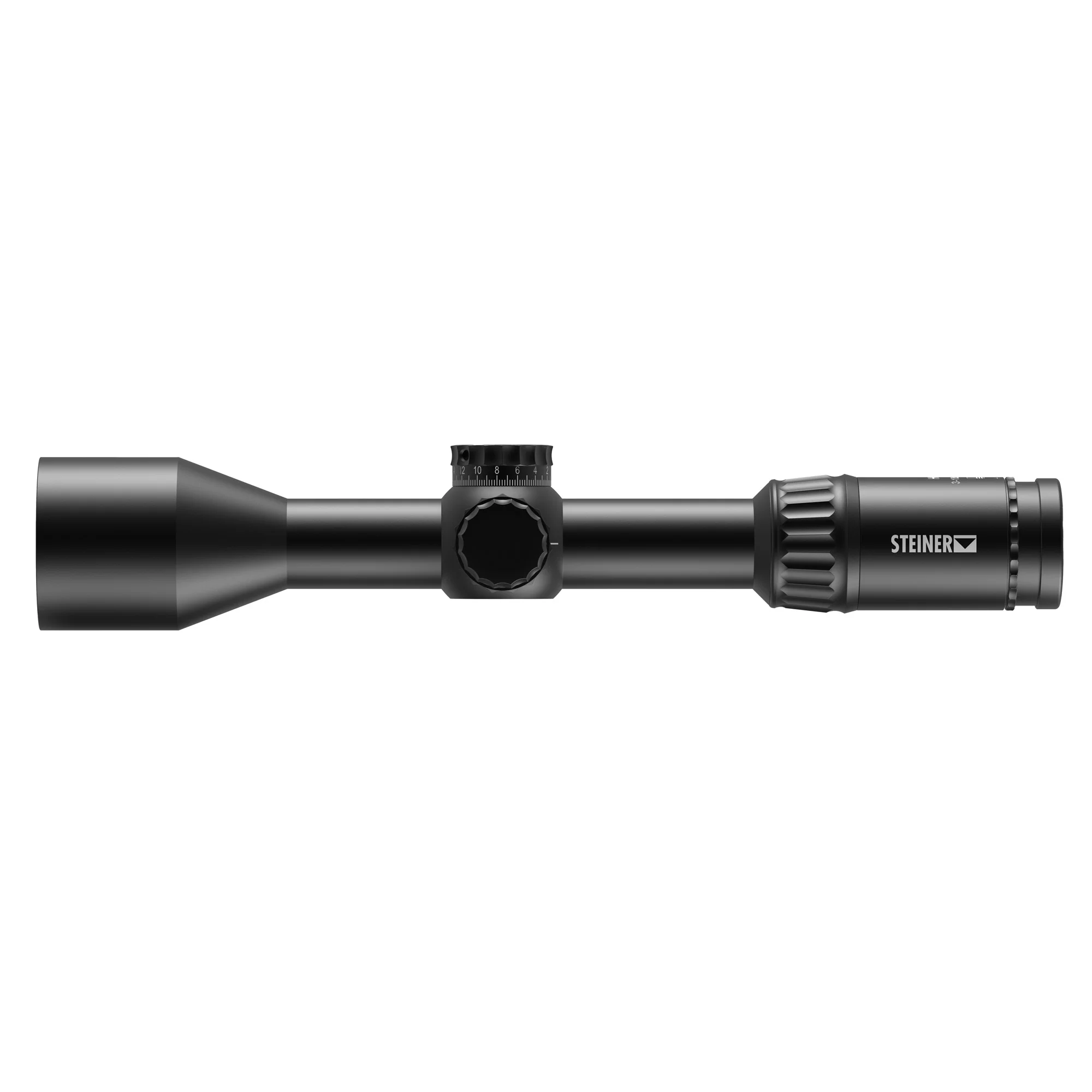 Steiner T6Xi 3-18x50 30mm FFP Illuminated Tactical Riflescope - ST8786
