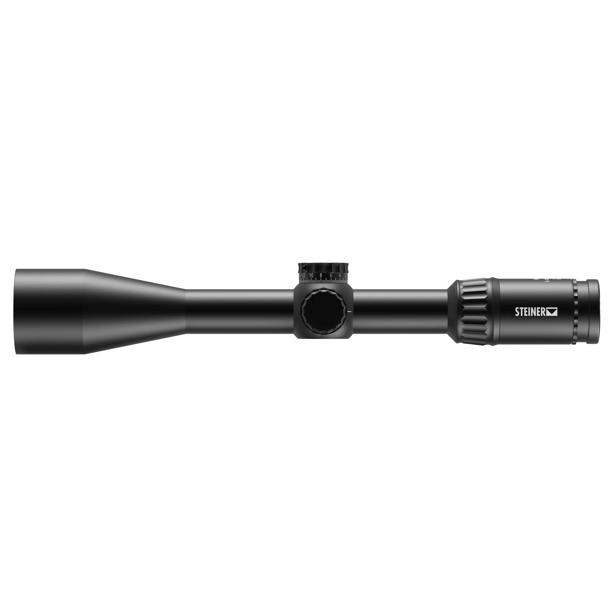 Steiner H6Xi 5-30x50 30mm FFP Illuminated MHR-MOA Riflescope - 8789