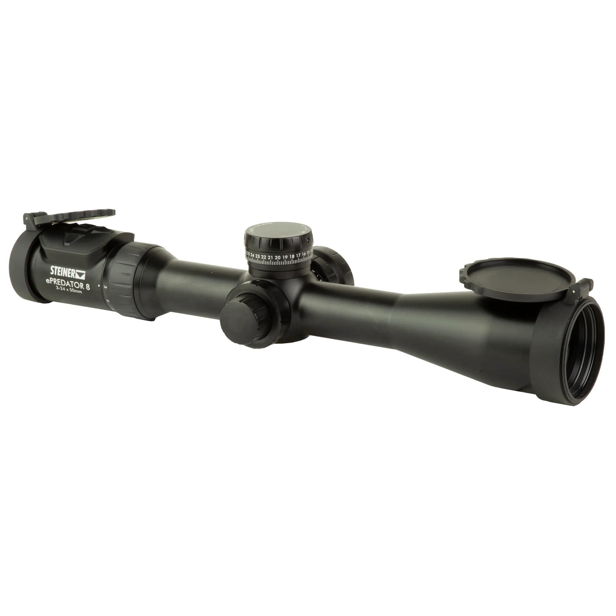 Steiner ePredator 8 3-24x50mm 34mm Tube Illuminated 4A-I Reticle Riflescope - ST3103 - Image 2