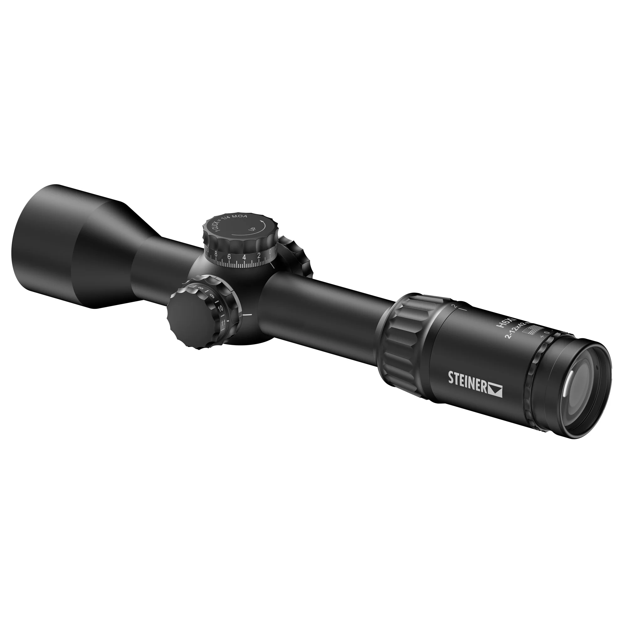 Steiner H6Xi 2-12x42 30mm FFP Illuminated MRAD Riflescope - ST8782 - Image 3