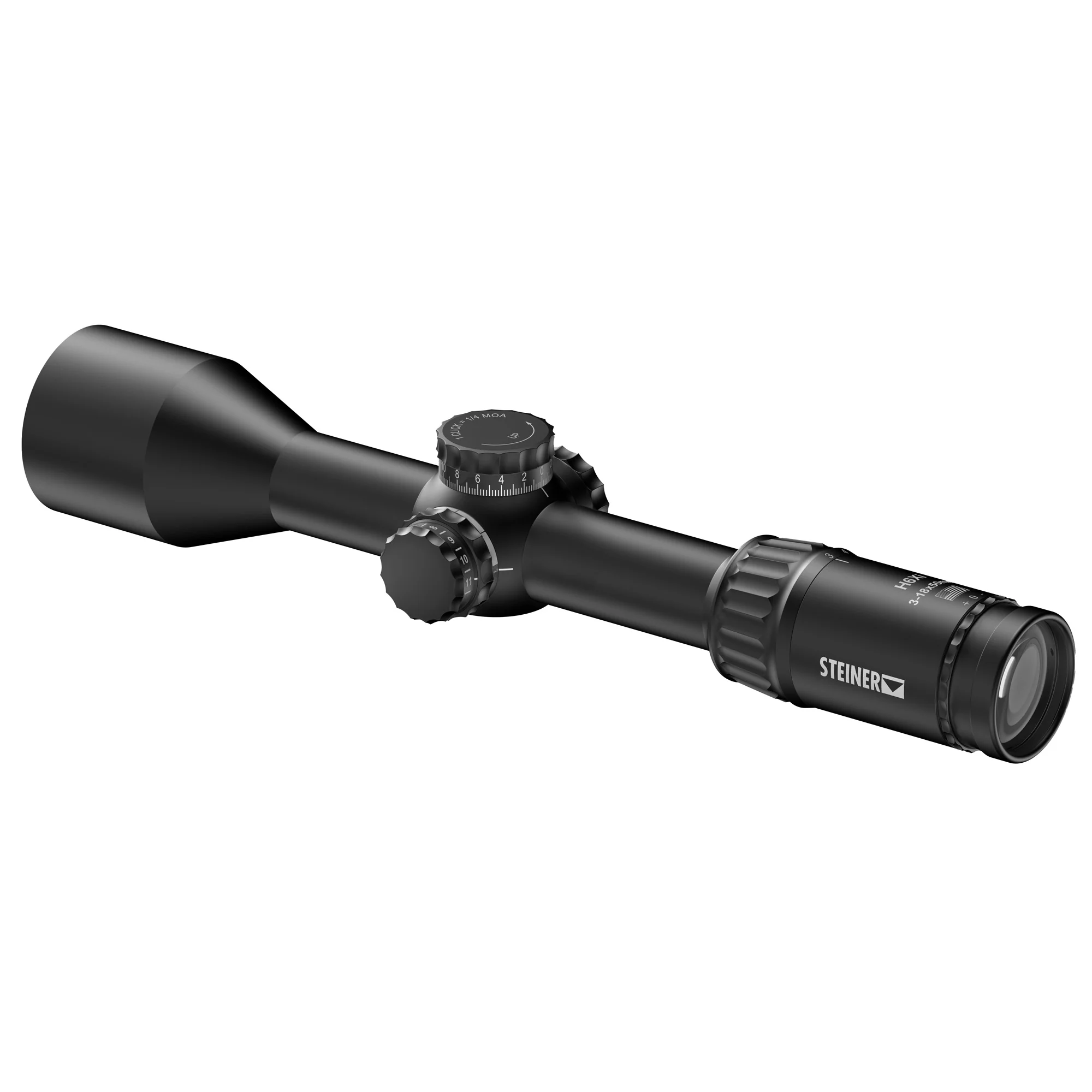 Steiner H6Xi 2-12x42 30mm FFP Illuminated MRAD Riflescope - ST8783 - Image 3