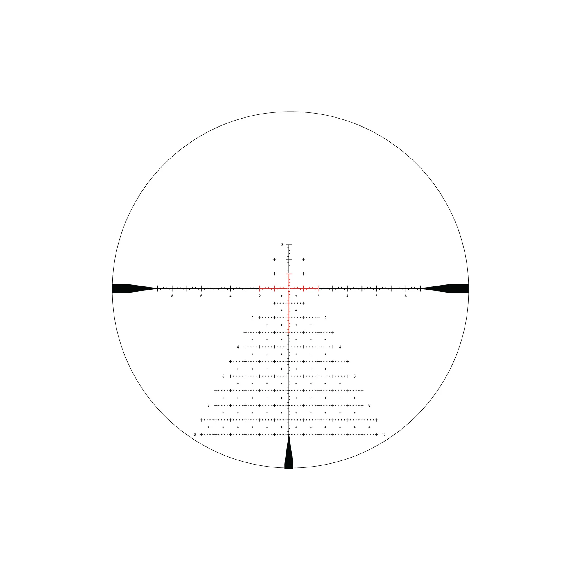 Steiner H6Xi 2-12x42 30mm FFP Illuminated MRAD Riflescope - ST8783 - Image 4