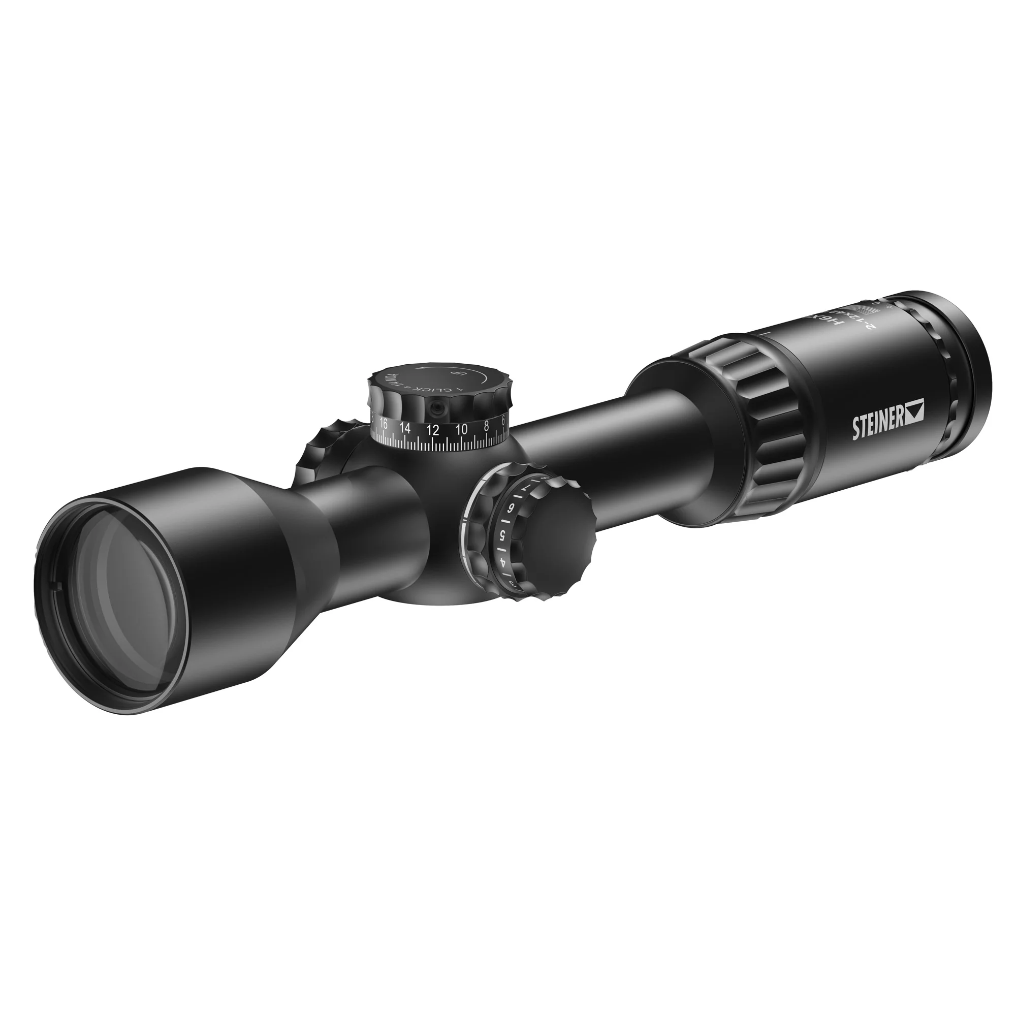 Steiner H6Xi 2-12x42 30mm FFP Illuminated MHR MOA Riflescope - ST8780 - Image 2