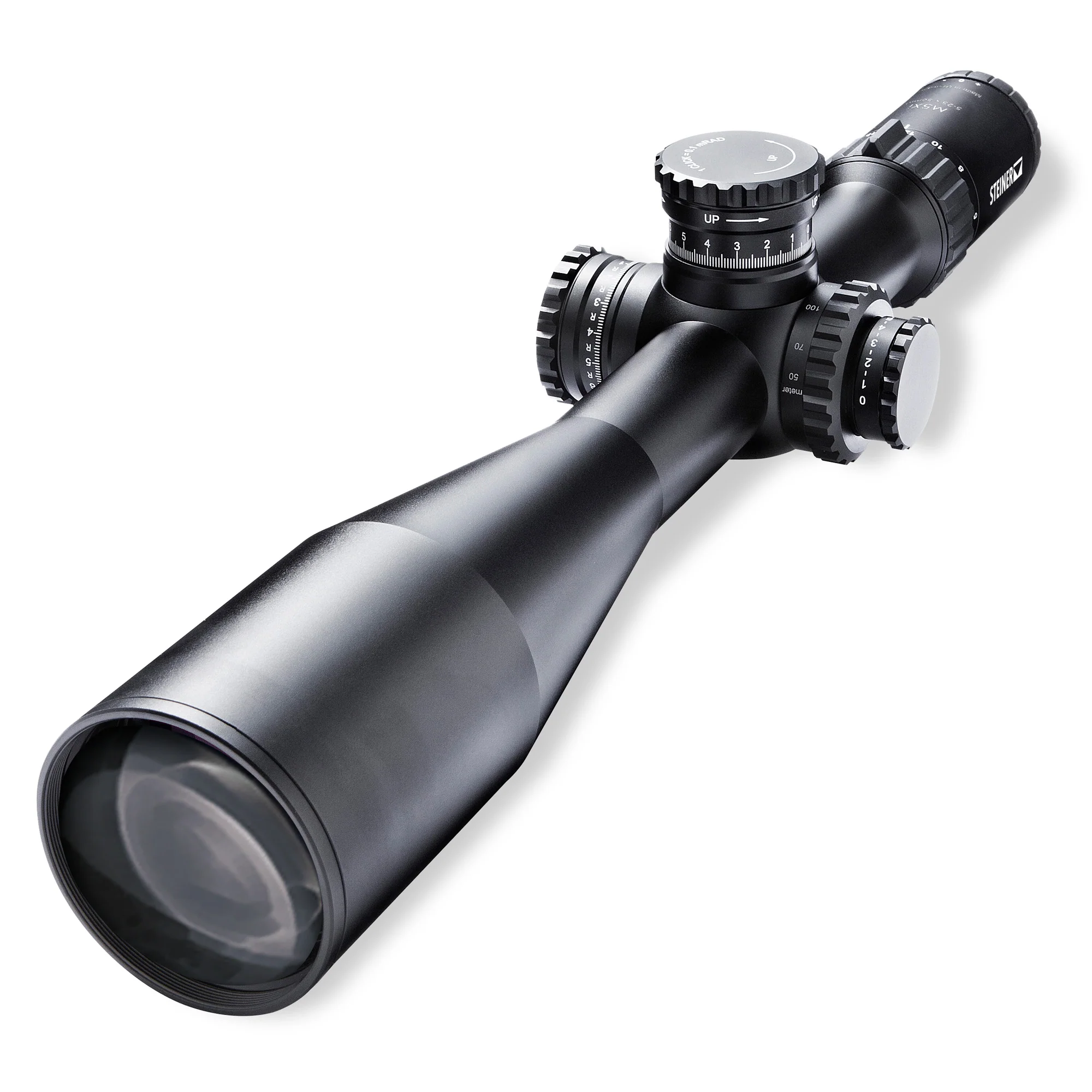 Steiner M5Xi 5-25x56mm 34mm FFP Illuminated MSR2 Reticle Riflescope - ST8704-MSRV2