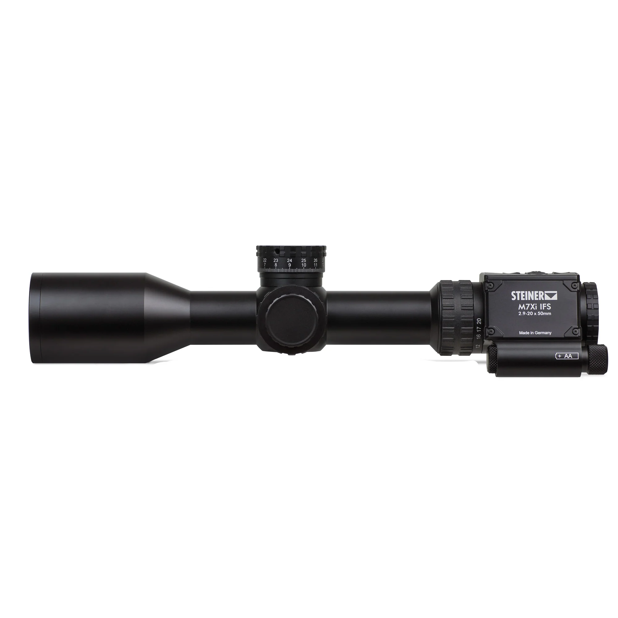 Steiner M7Xi 2.9-20x50mm 34mm Long Range Riflescope MSR2 Reticle - ST8717-MSR2IFS
