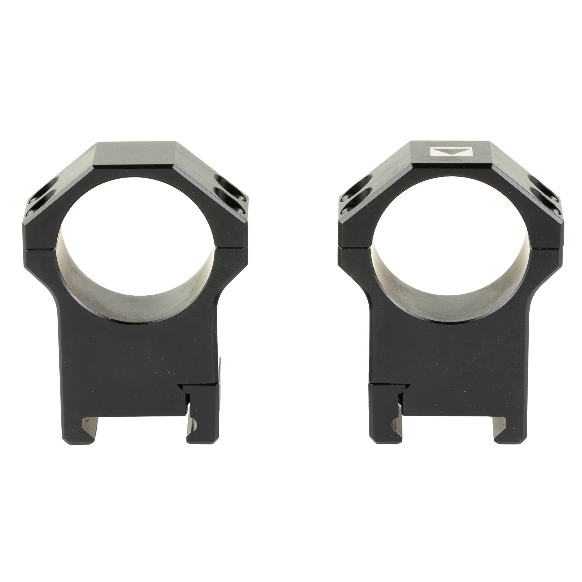 Steiner Optics H Series, 30mm High Scope Rings, Picatinny, Black - 5959