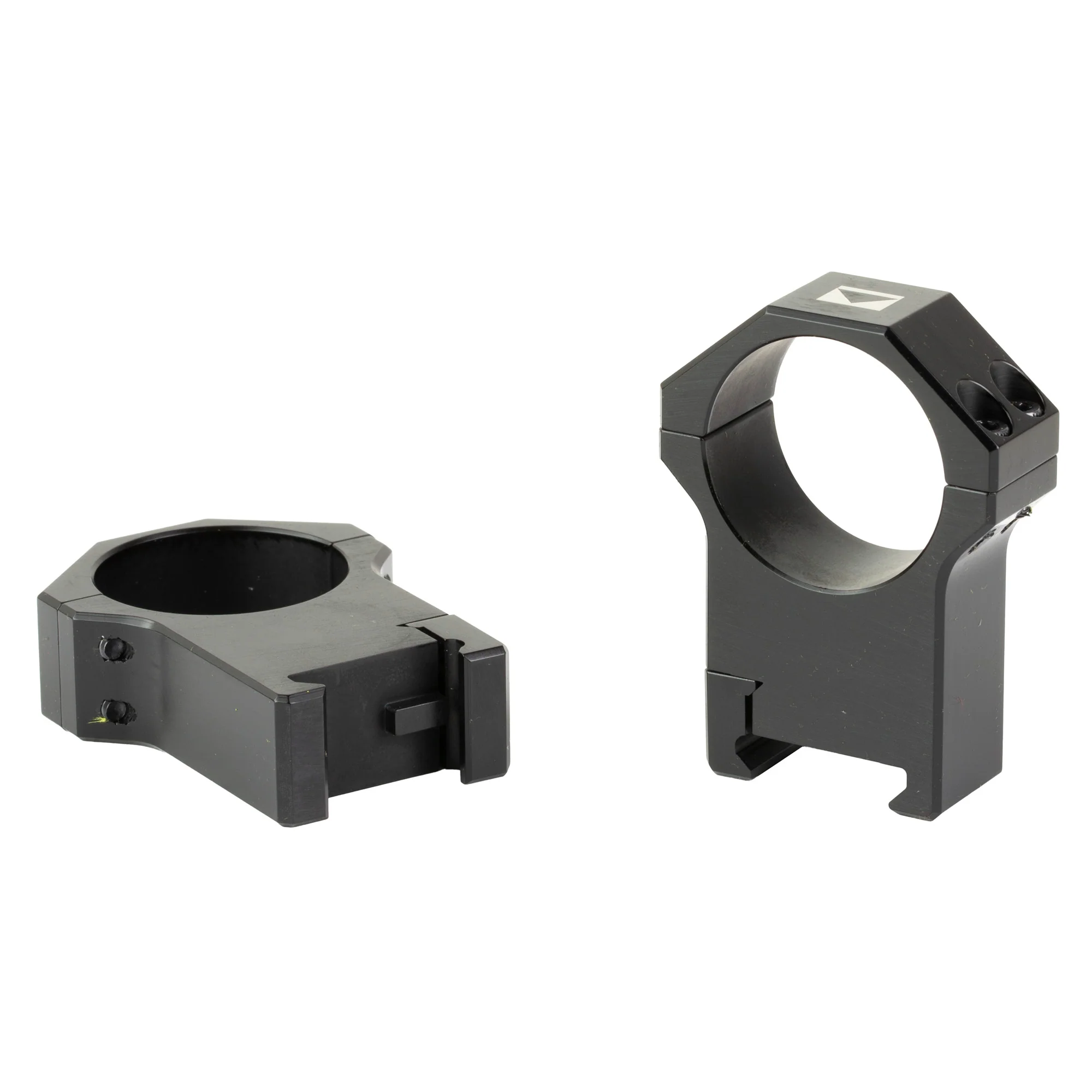 Steiner Optics H Series, 30mm High Scope Rings, Picatinny, Black - 5959 - Image 2