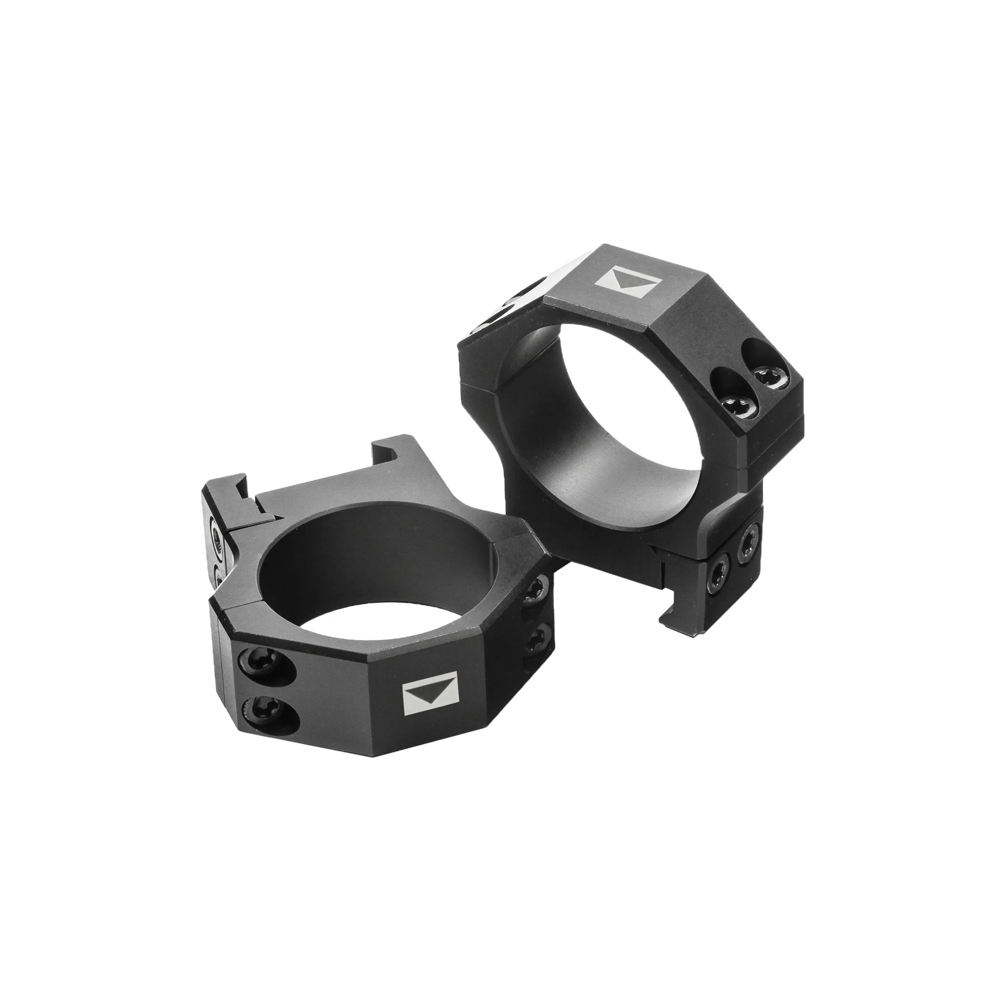 Steiner Optics H Series, 30mm Low Scope Rings, Picatinny, Black - 5957