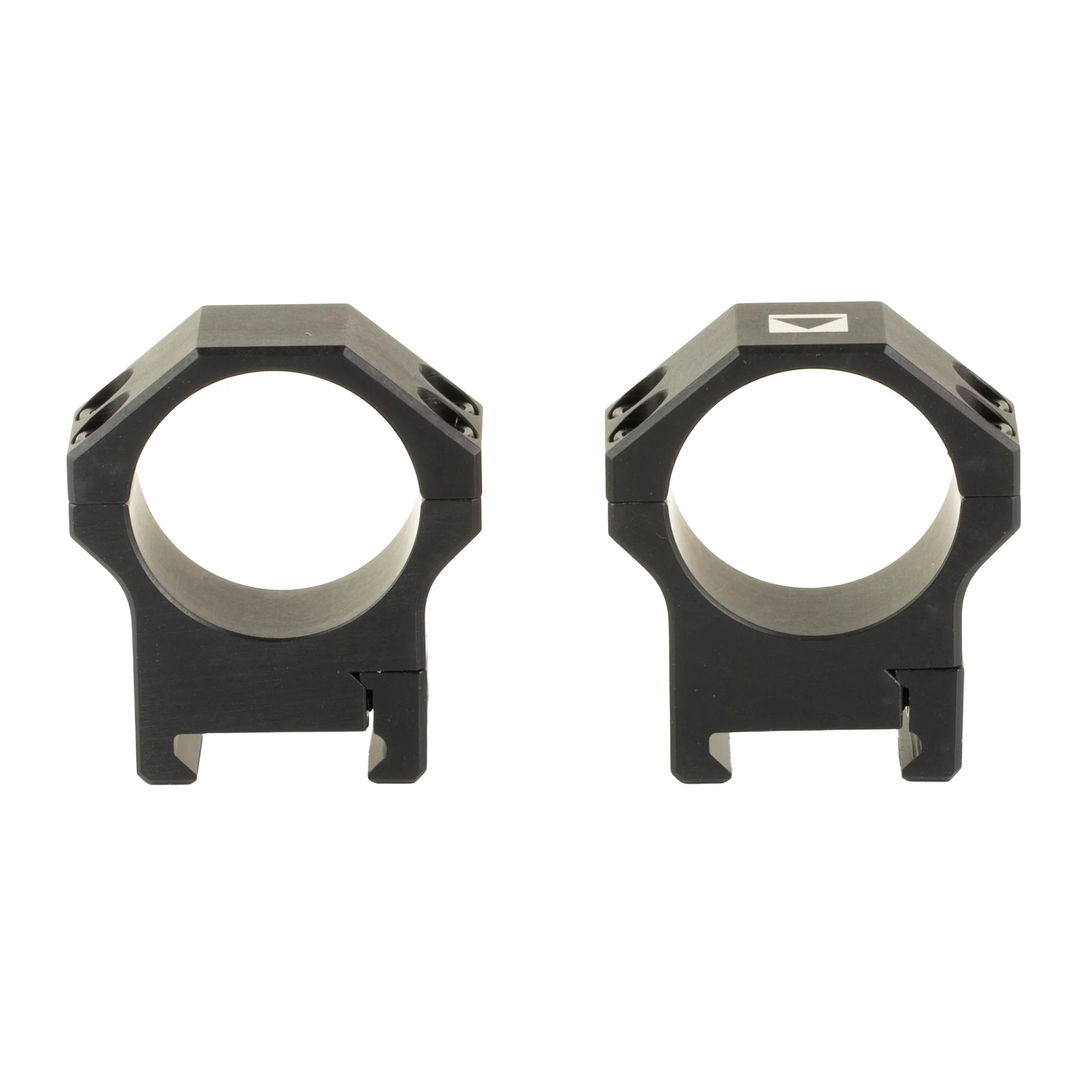 Steiner Optics H Series, 30mm Medium Scope Rings, Picatinny, Black - 5958