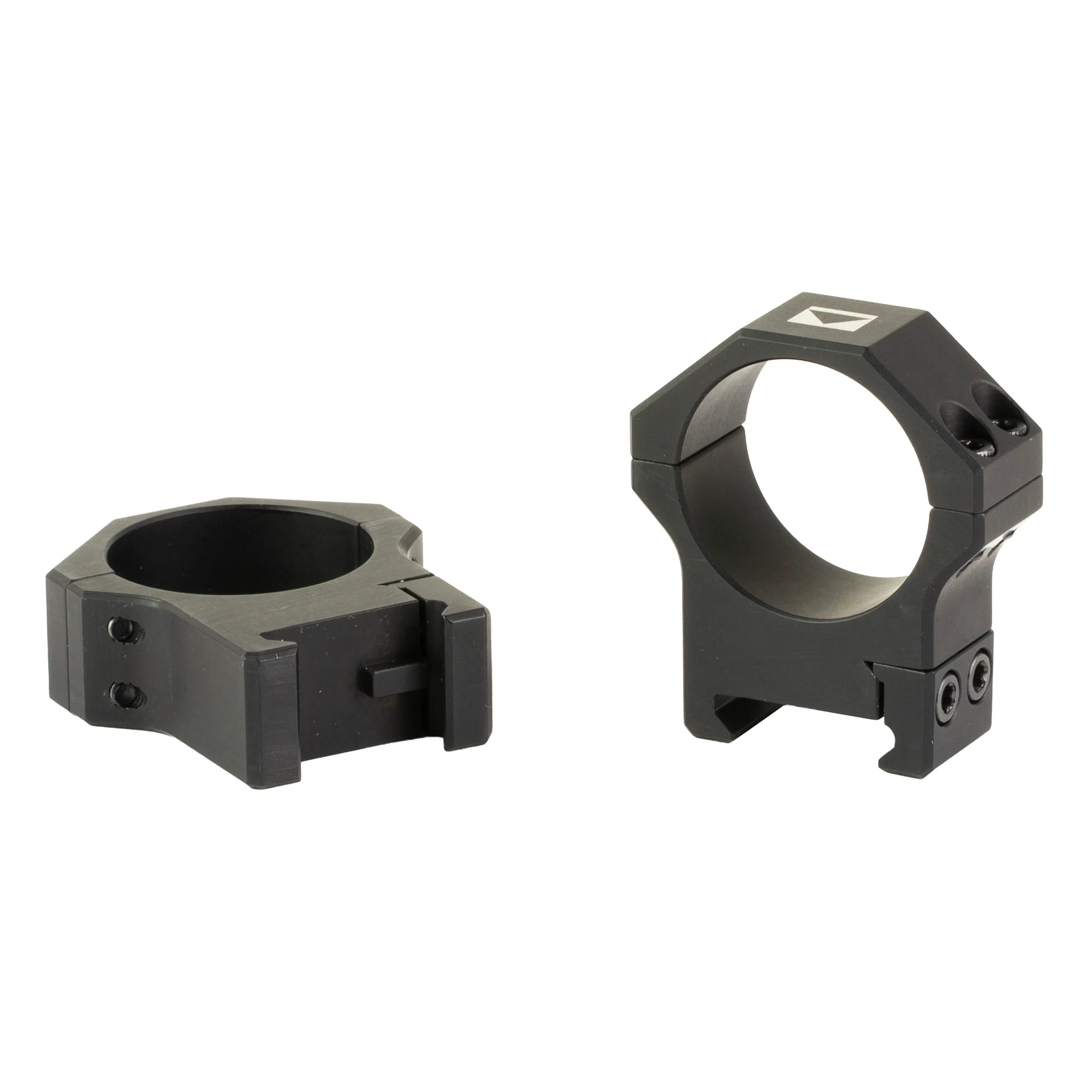 Steiner Optics H Series, 30mm Medium Scope Rings, Picatinny, Black - 5958 - Image 2