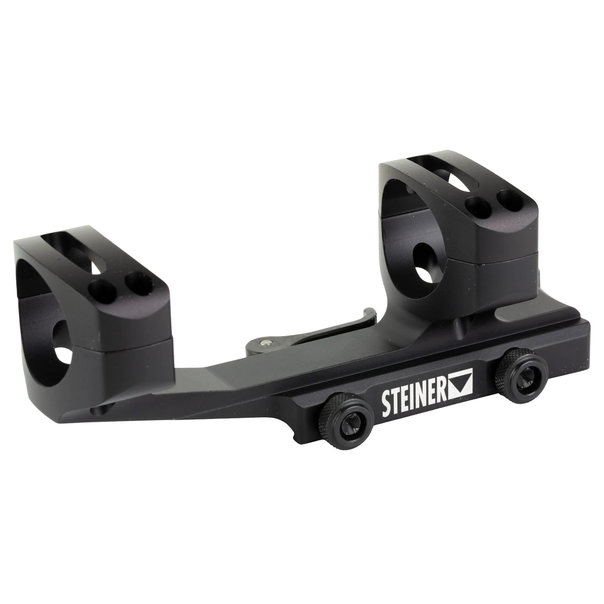Steiner Optics P Series, 30mm Quick Detach Scope Rings, Picatinny, Black - 5975