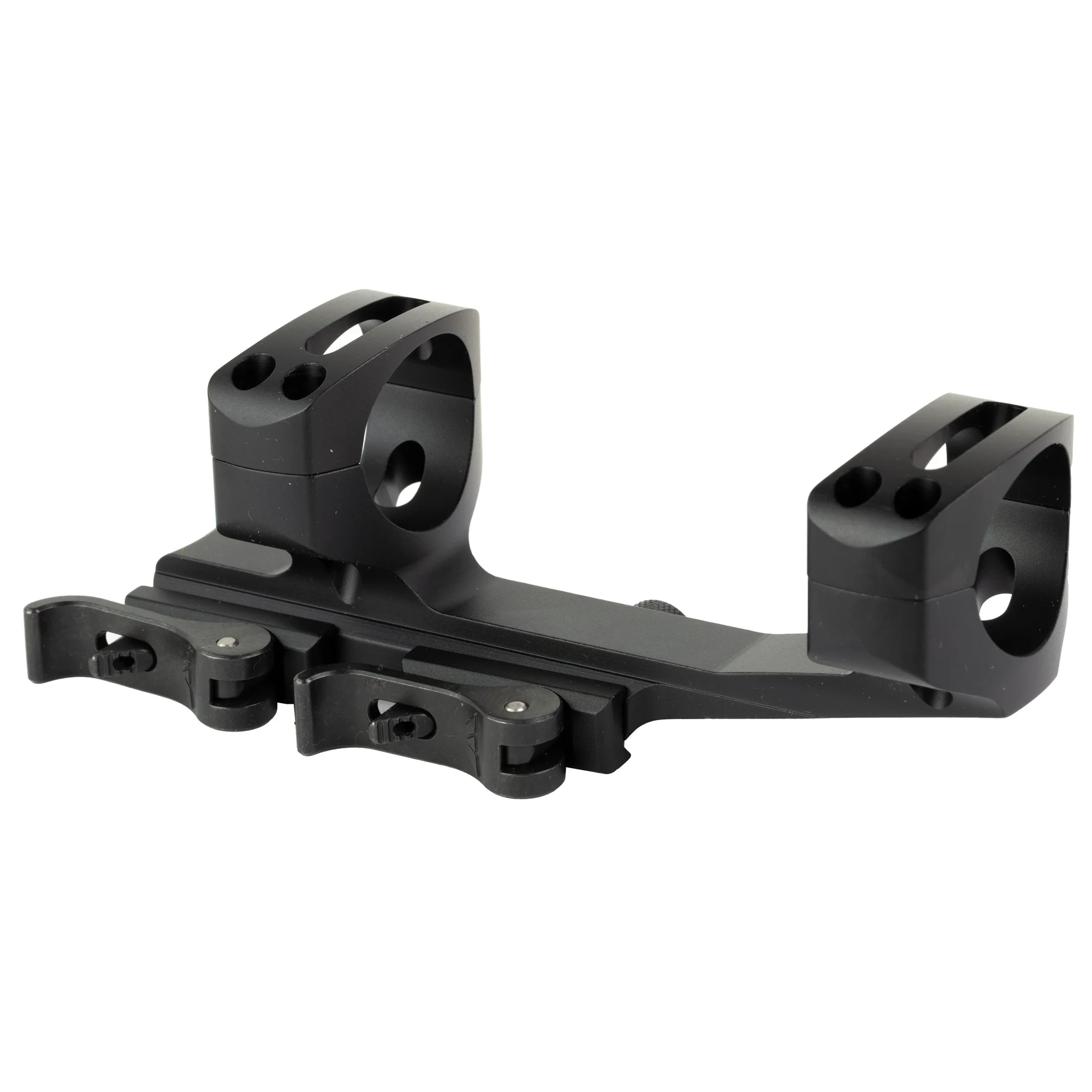 Steiner Optics P Series, 30mm Quick Detach Scope Rings, Picatinny, Black - 5975 - Image 2