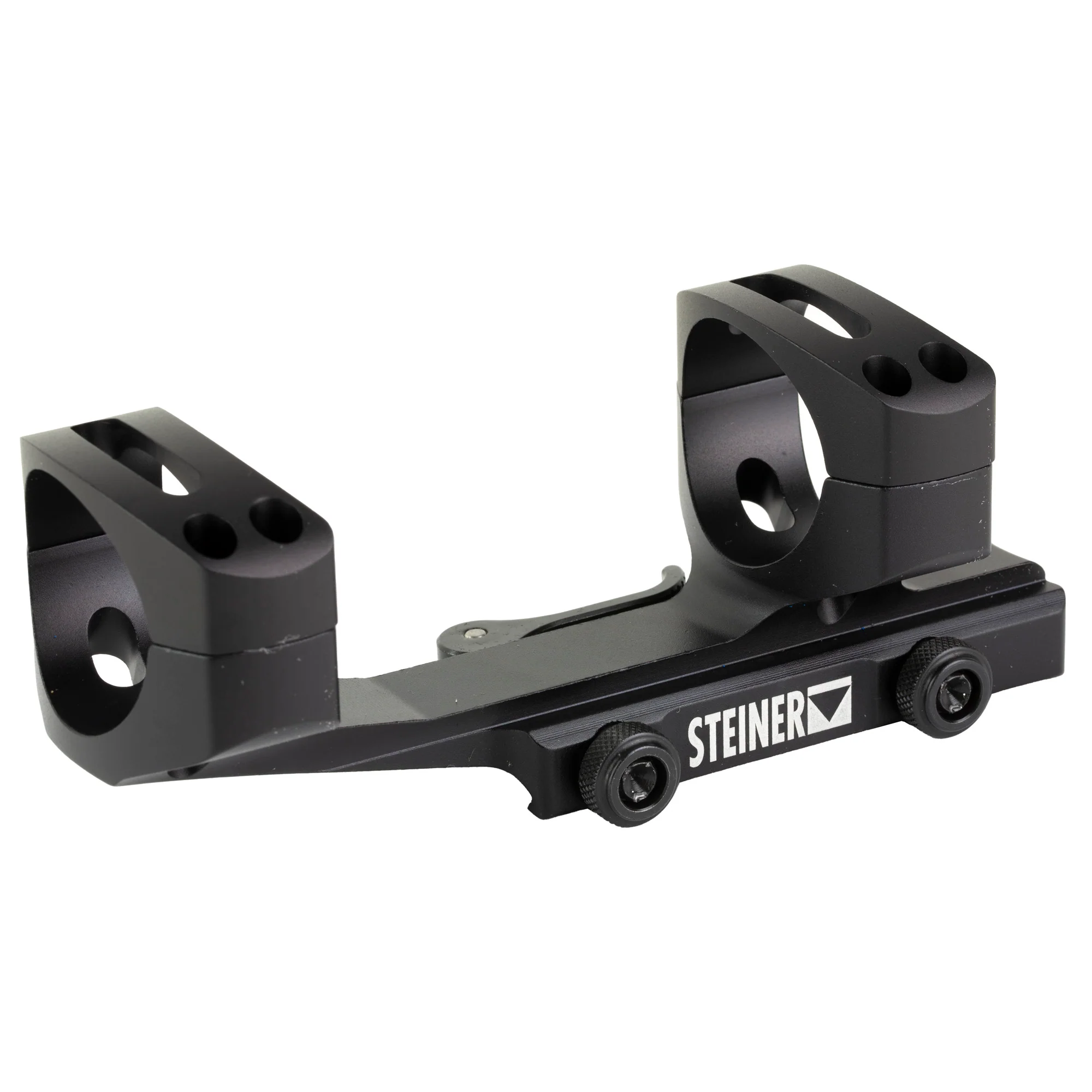 Steiner Optics P Series, 34mm Quick Detach Scope Rings, Picatinny, Black - 5976
