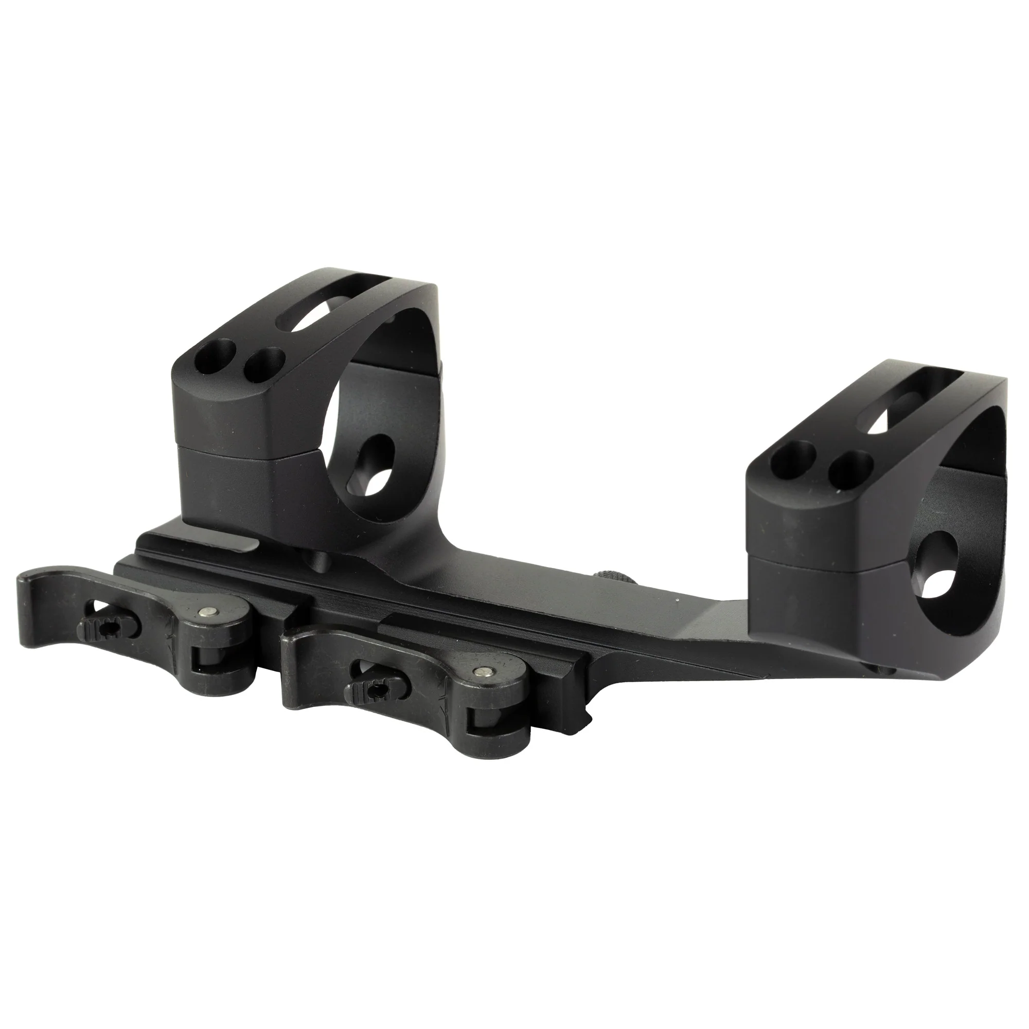 Steiner Optics P Series, 34mm Quick Detach Scope Rings, Picatinny, Black - 5976 - Image 2
