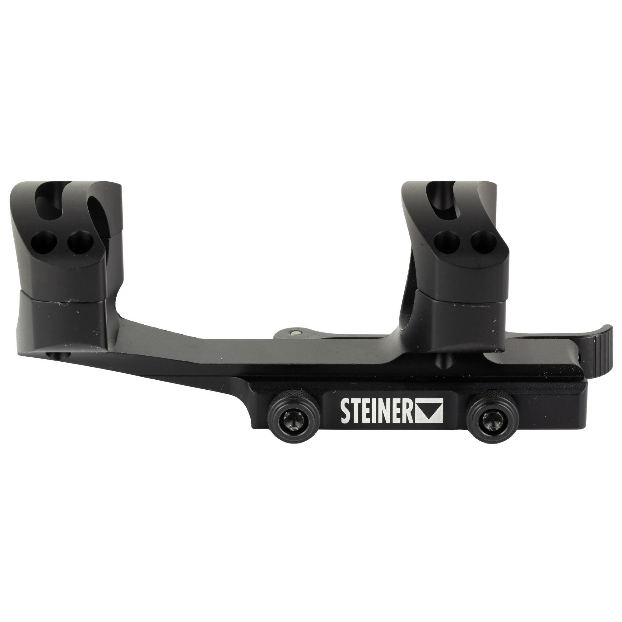 Steiner Optics P Series, 34mm Quick Detach Scope Rings, Picatinny, Black - 5976 - Image 3