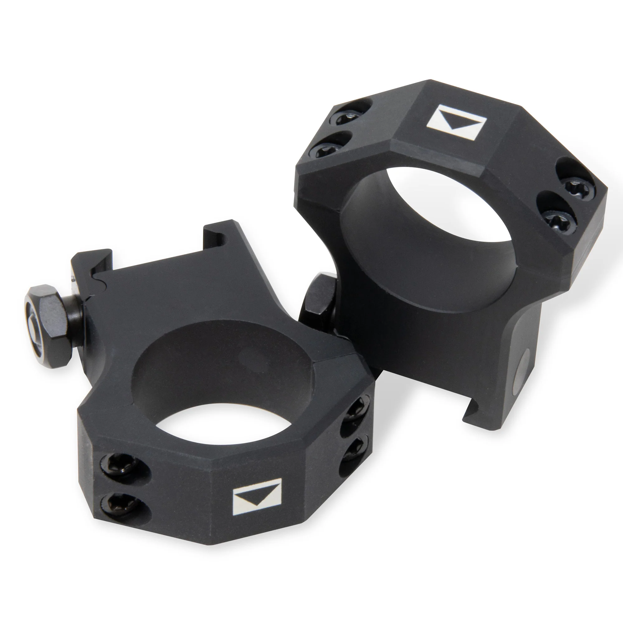 Steiner Optics T Series, 30mm Low Scope Rings, Picatinny, Black - 5960