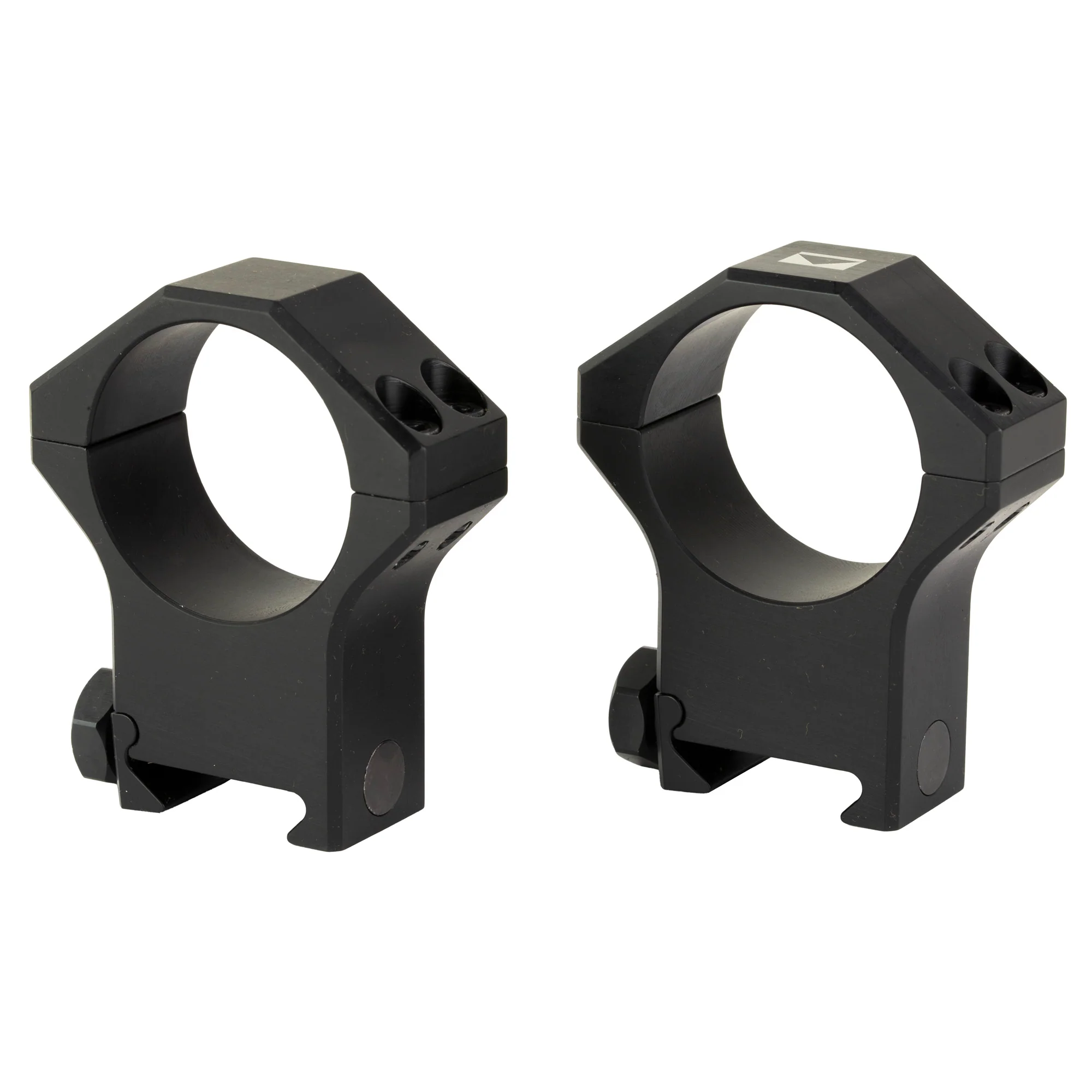 Steiner Optics T Series, 34mm Extra High Scope Rings, Picatinny, Black - 5967 - Image 2