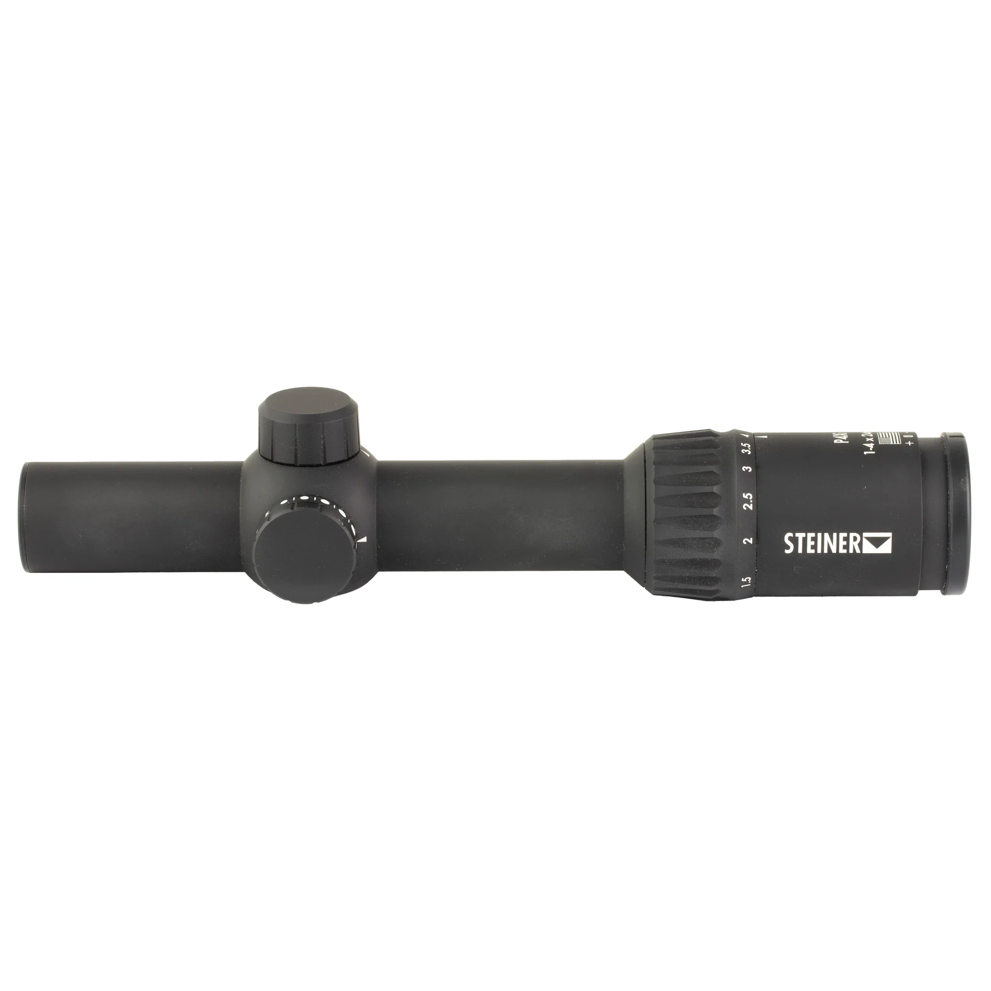 Steiner P4Xi 1-4x42mm SFP Tactical Rifle Scope - ST5202 - Image 3