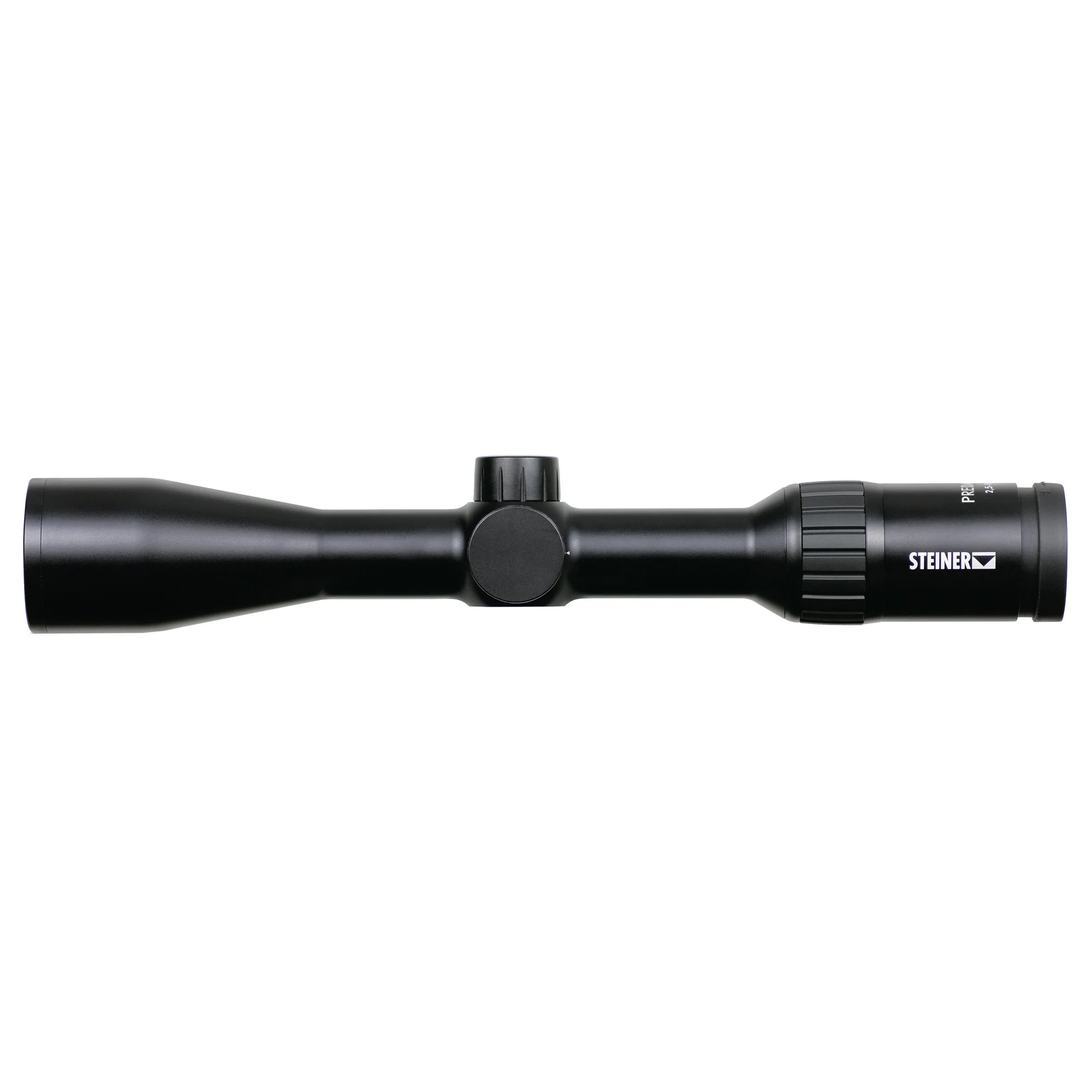 Steiner Predator 4 2.5-10x42mm 30mm SFP Illuminated Ballistic E3 Reticle Riflescope - ST8770