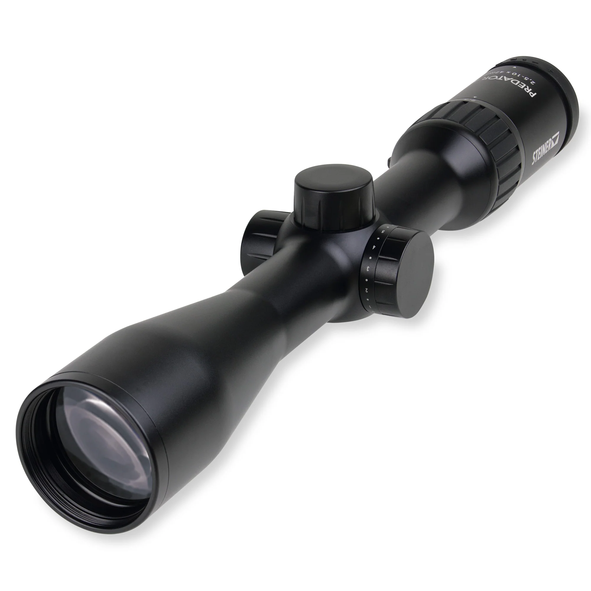 Steiner Predator 4 2.5-10x42mm 30mm SFP Illuminated Ballistic E3 Reticle Riflescope - ST8770 - Image 2