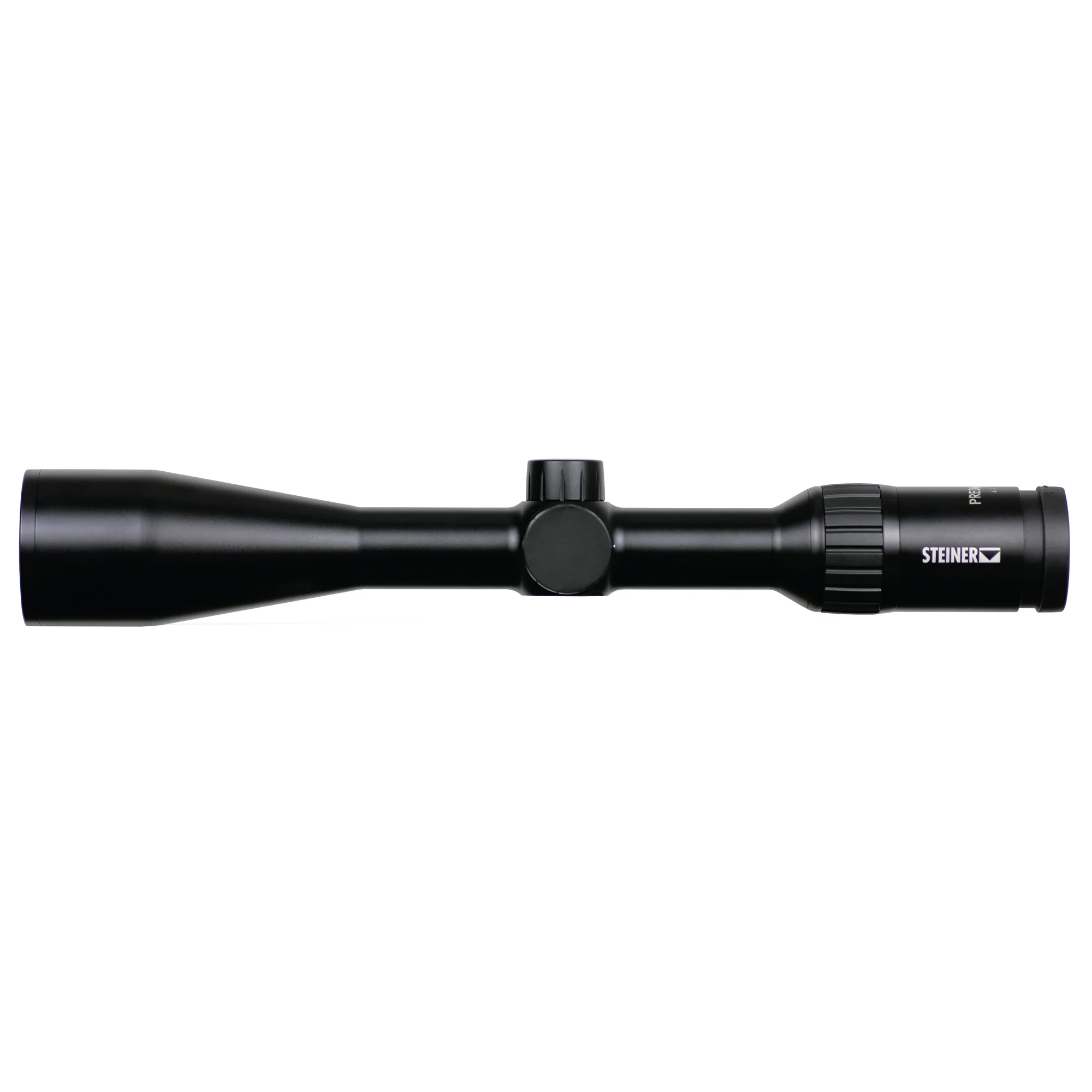 Steiner Predator 4 4.4-16x50mm 30mm SFP Illuminated Ballistic E3 Reticle Riflescope - ST8772