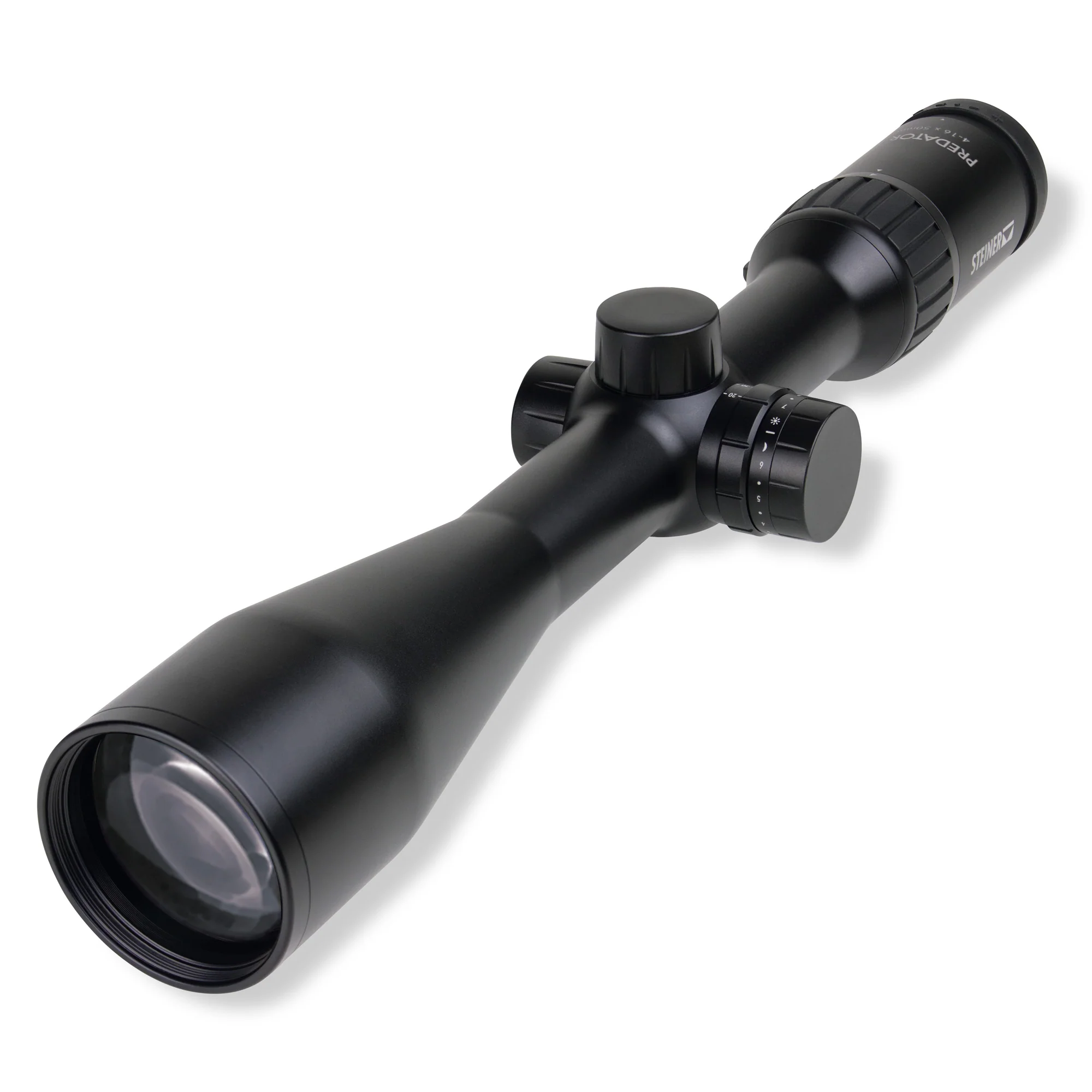 Steiner Predator 4 4.4-16x50mm 30mm SFP Illuminated Ballistic E3 Reticle Riflescope - ST8772 - Image 2