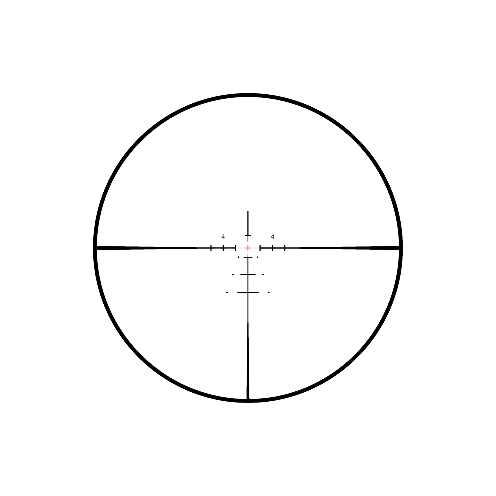 Steiner Predator 4 4.4-16x50mm 30mm SFP Illuminated Ballistic E3 Reticle Riflescope - ST8772 - Image 3