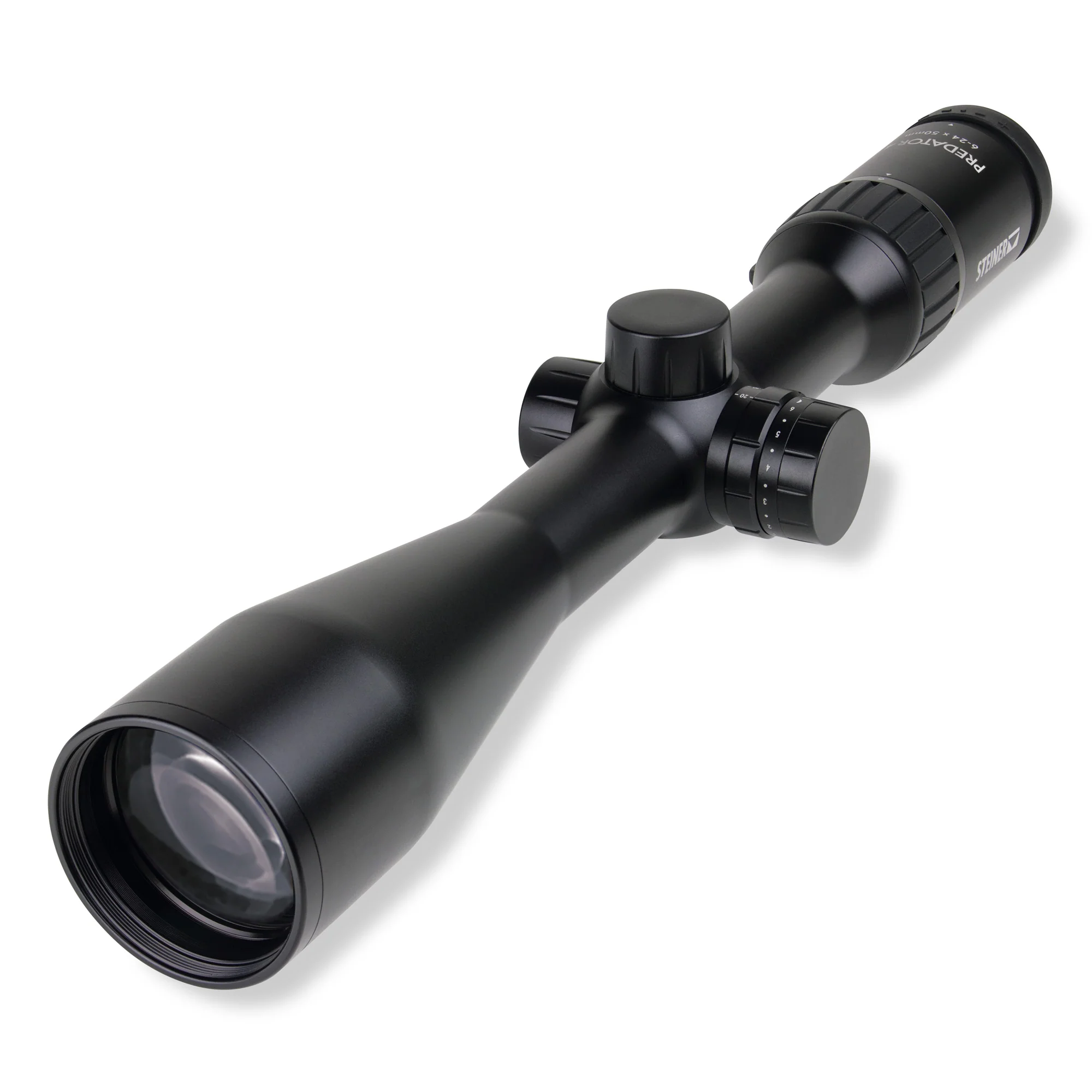Steiner Predator 4 6-24x50mm 30mm SFP Illuminated Ballistic E3 Reticle - ST8773 - Image 2