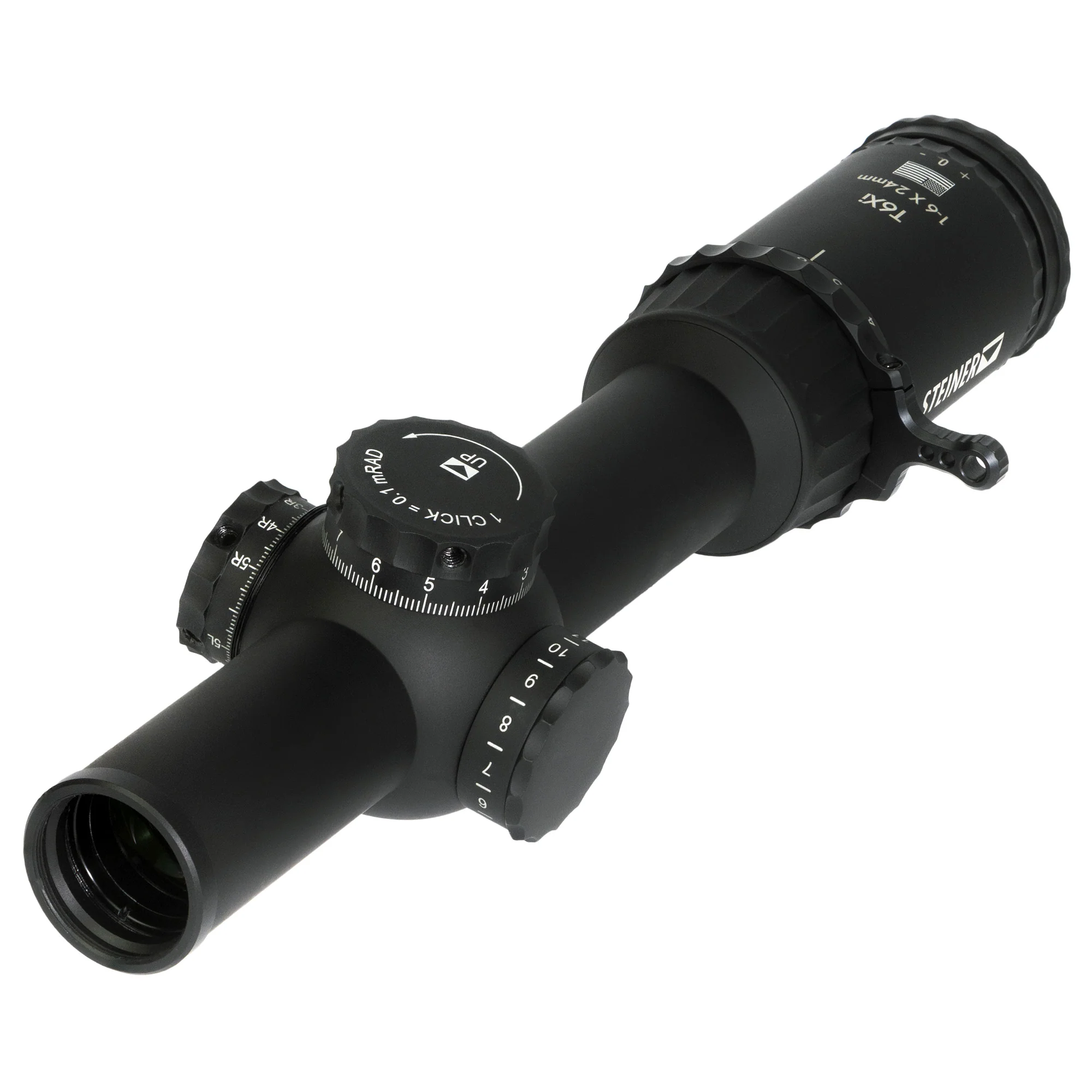 Steiner T6Xi 1-6x24mm 30mm FFP LPVO Riflescope - ST5103 - Image 2