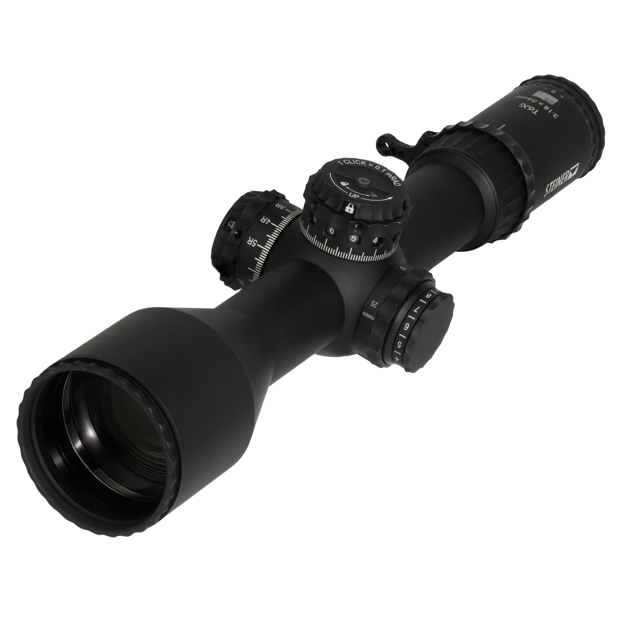 Steiner T6Xi 3-18x56 34mm FFP MIL Riflescope - ST5119 - Image 2