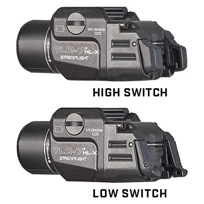 Streamlight TLR-7 HL-X, 1000 Lumens, USB Rechargeable Battery, Multi-Fuel, Rail-Mounted Flashlight - Image 3