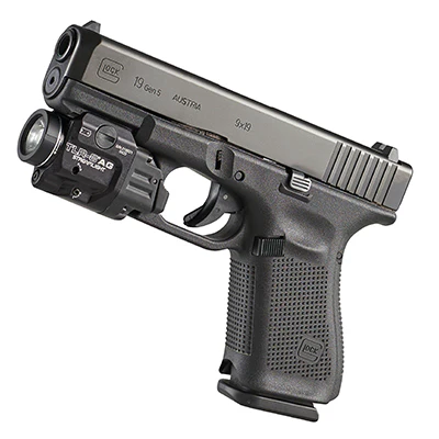 Streamlight, TLR-8A G Flex, Black Finish, 500 Lumens, 1.5 Hour Runtime, Green Laser, Comes with High and Low Switch and (1) CR123A Lithium Battery - Image 4
